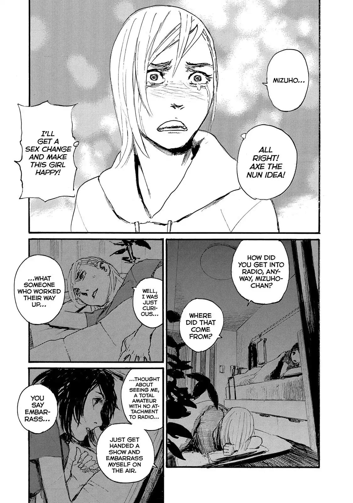 Nami yo Kiite Kure Chapter 23 page 7 - Chapter 23: I Want to Support You