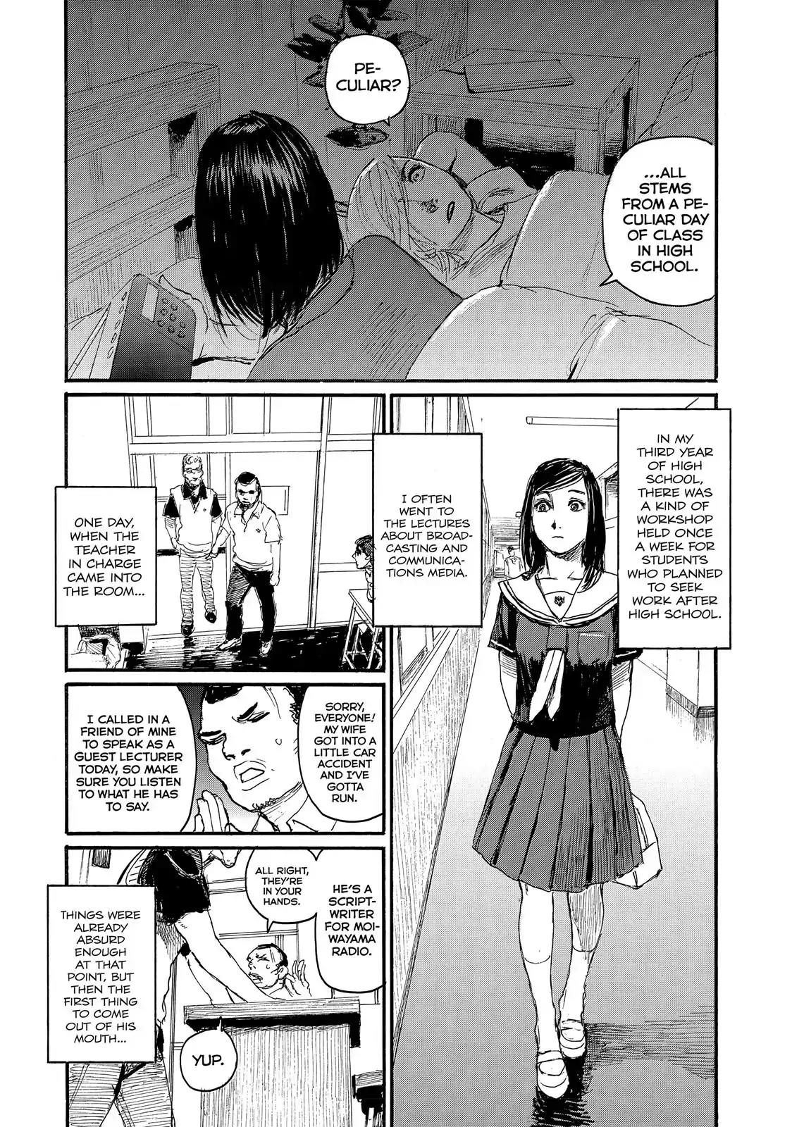 Nami yo Kiite Kure Chapter 23 page 9 - Chapter 23: I Want to Support You