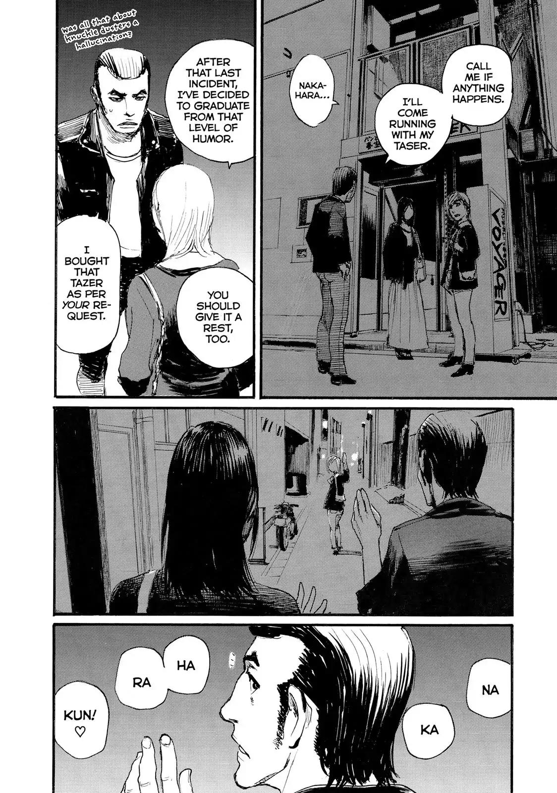 Nami yo Kiite Kure Chapter 24 page 10 - Chapter 24: Yakitori Must Never Be Removed