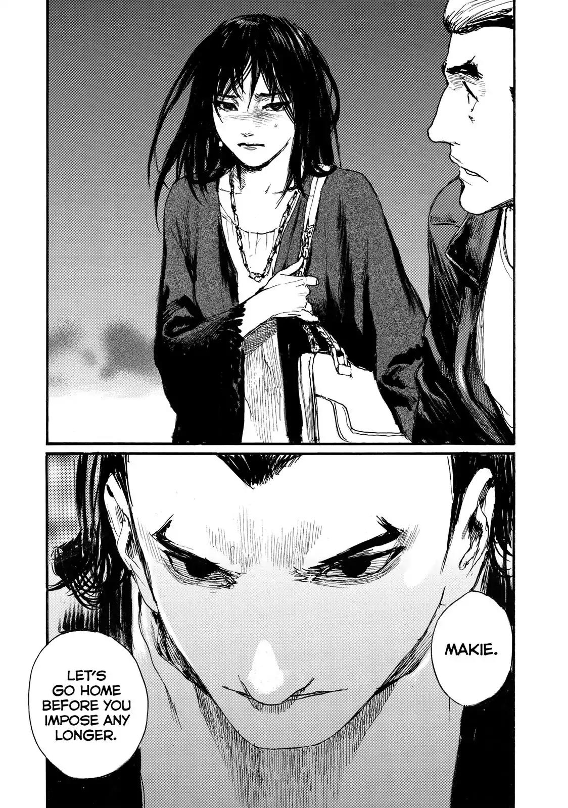 Nami yo Kiite Kure Chapter 24 page 13 - Chapter 24: Yakitori Must Never Be Removed