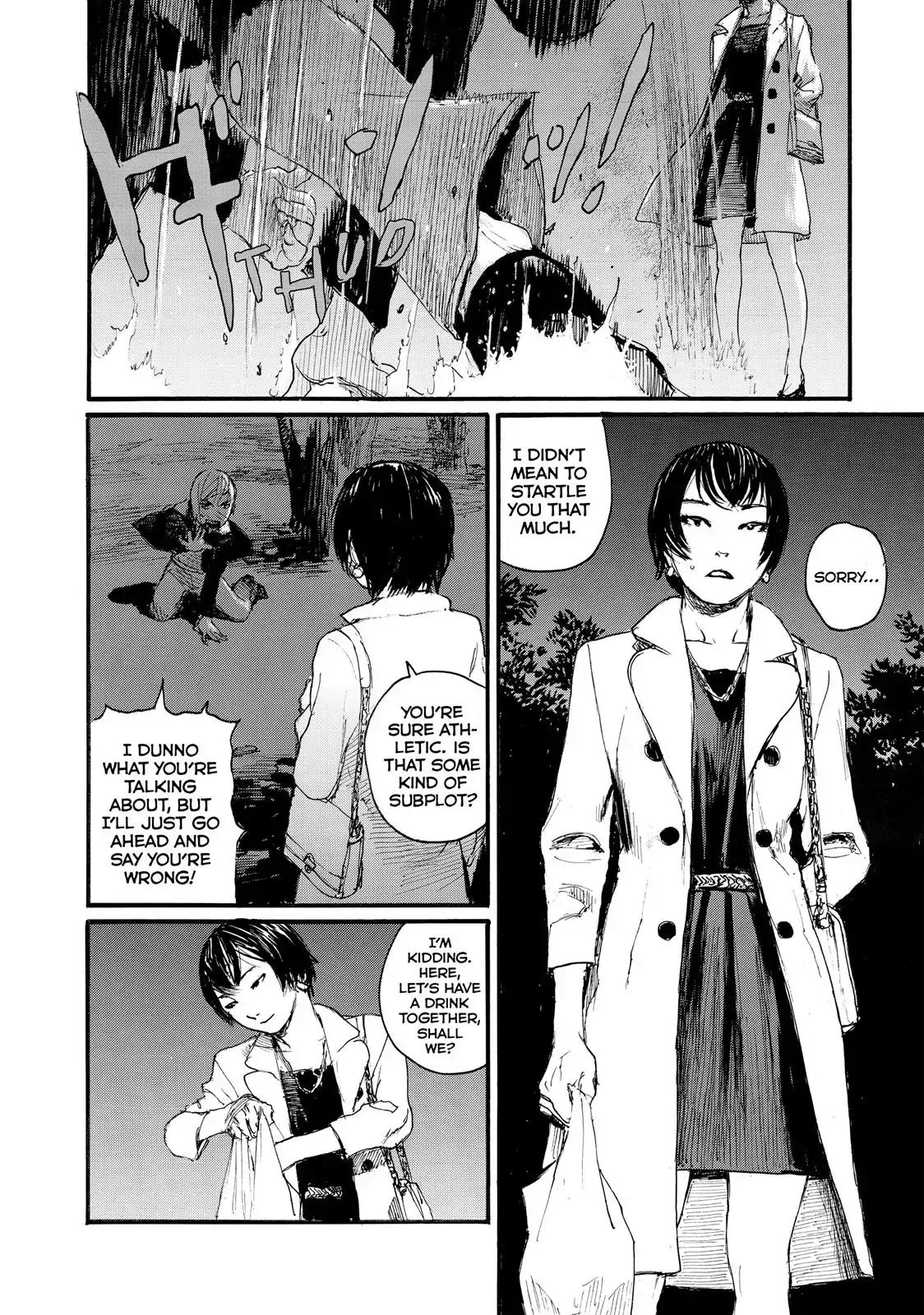Nami yo Kiite Kure Chapter 24 page 16 - Chapter 24: Yakitori Must Never Be Removed