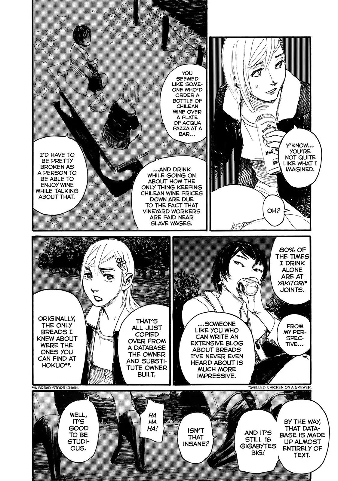 Nami yo Kiite Kure Chapter 24 page 18 - Chapter 24: Yakitori Must Never Be Removed