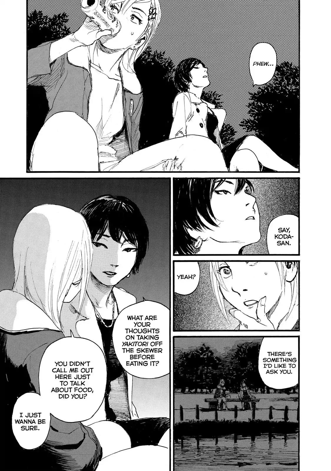 Nami yo Kiite Kure Chapter 24 page 19 - Chapter 24: Yakitori Must Never Be Removed