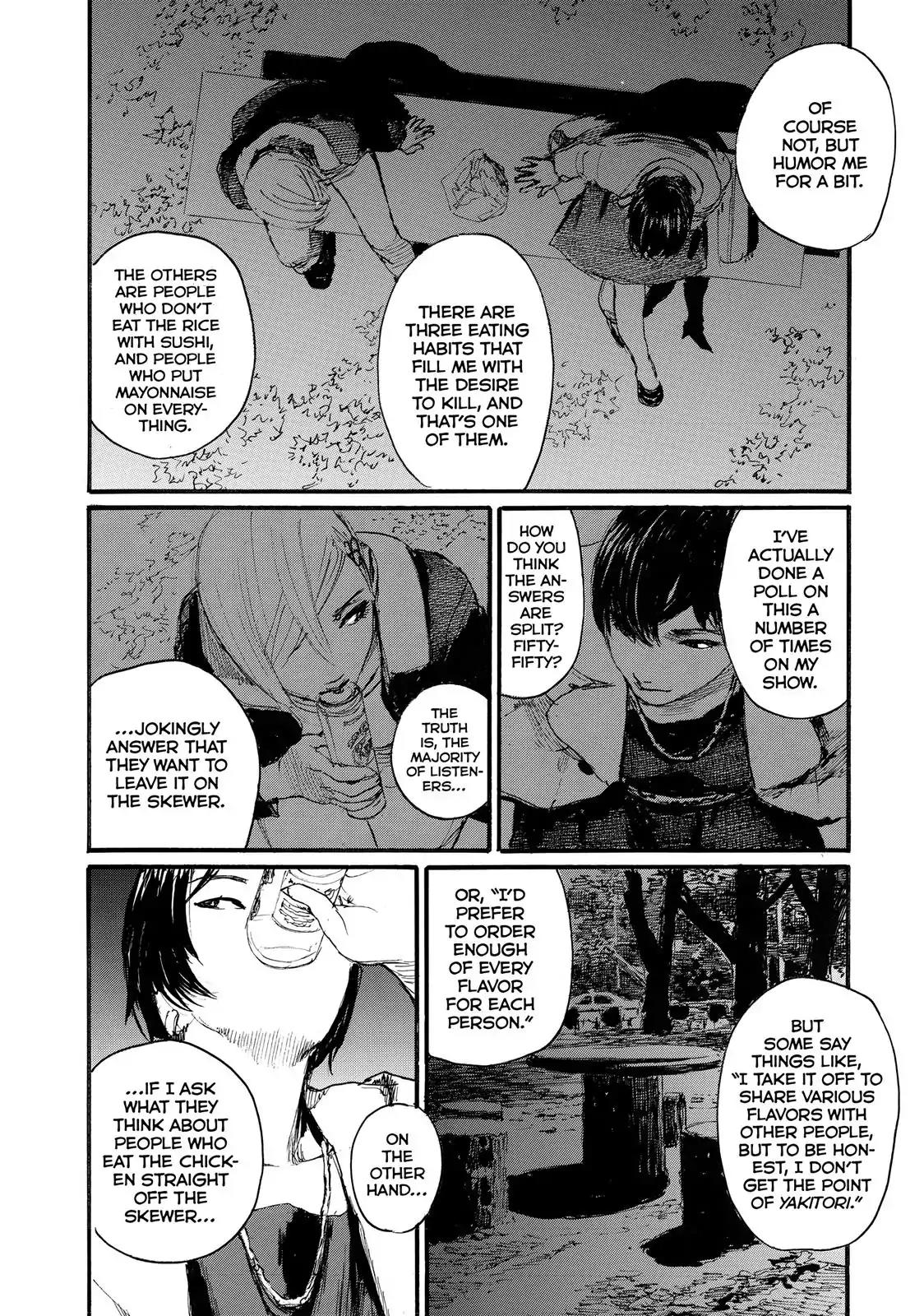 Nami yo Kiite Kure Chapter 24 page 20 - Chapter 24: Yakitori Must Never Be Removed