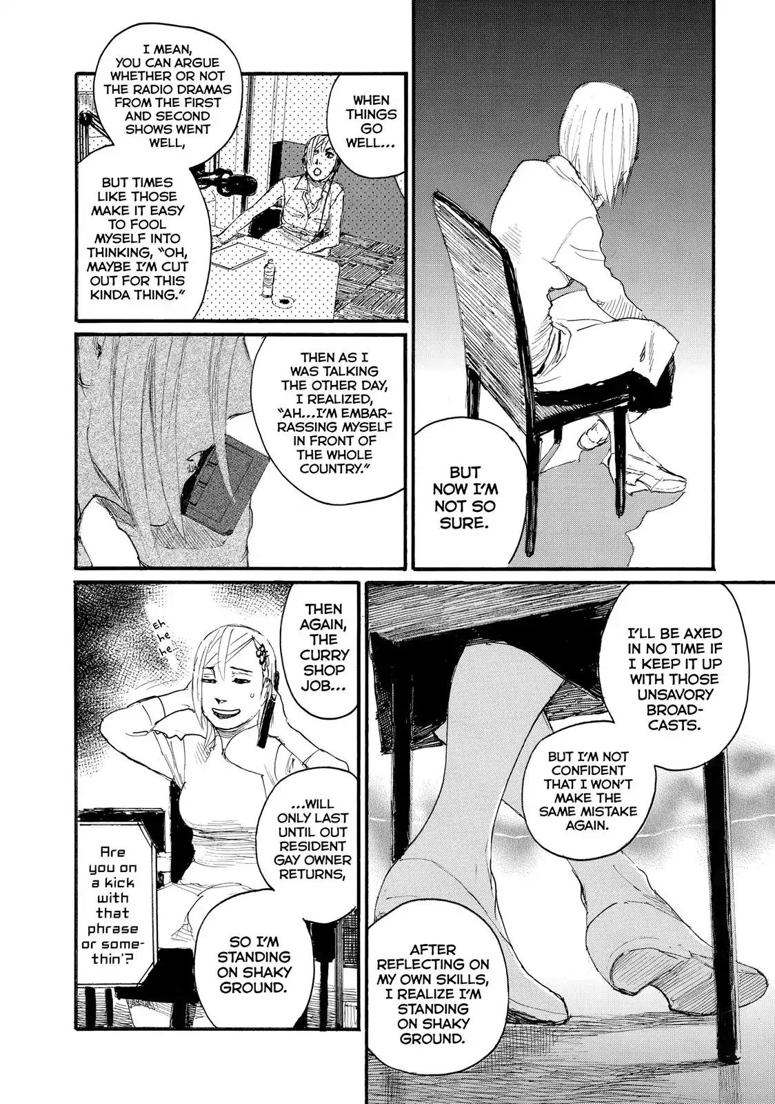 Nami yo Kiite Kure Chapter 24 page 6 - Chapter 24: Yakitori Must Never Be Removed