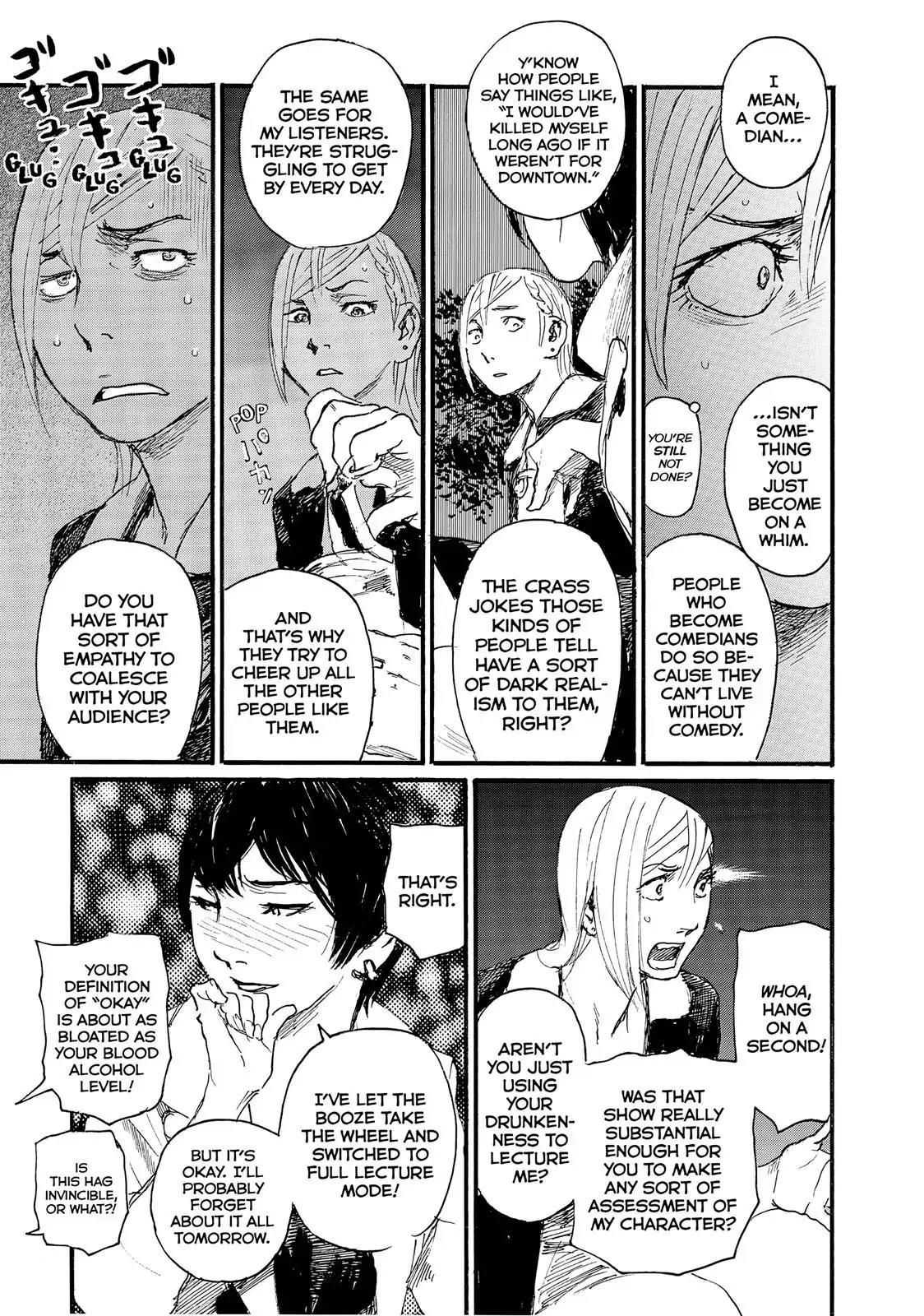 Nami yo Kiite Kure Chapter 25 page 11 - Chapter 25: The Party Goes On