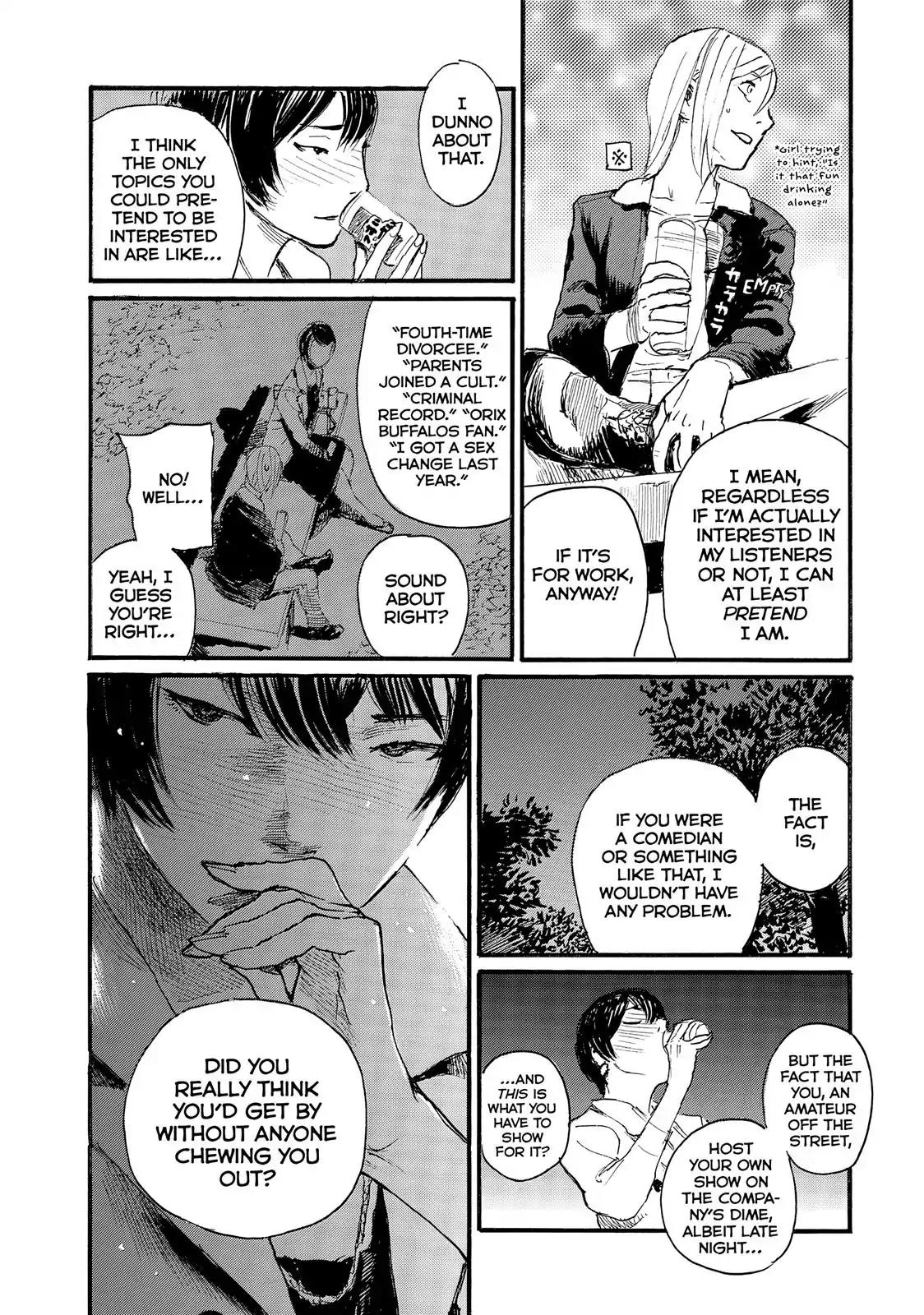 Nami yo Kiite Kure Chapter 25 page 12 - Chapter 25: The Party Goes On