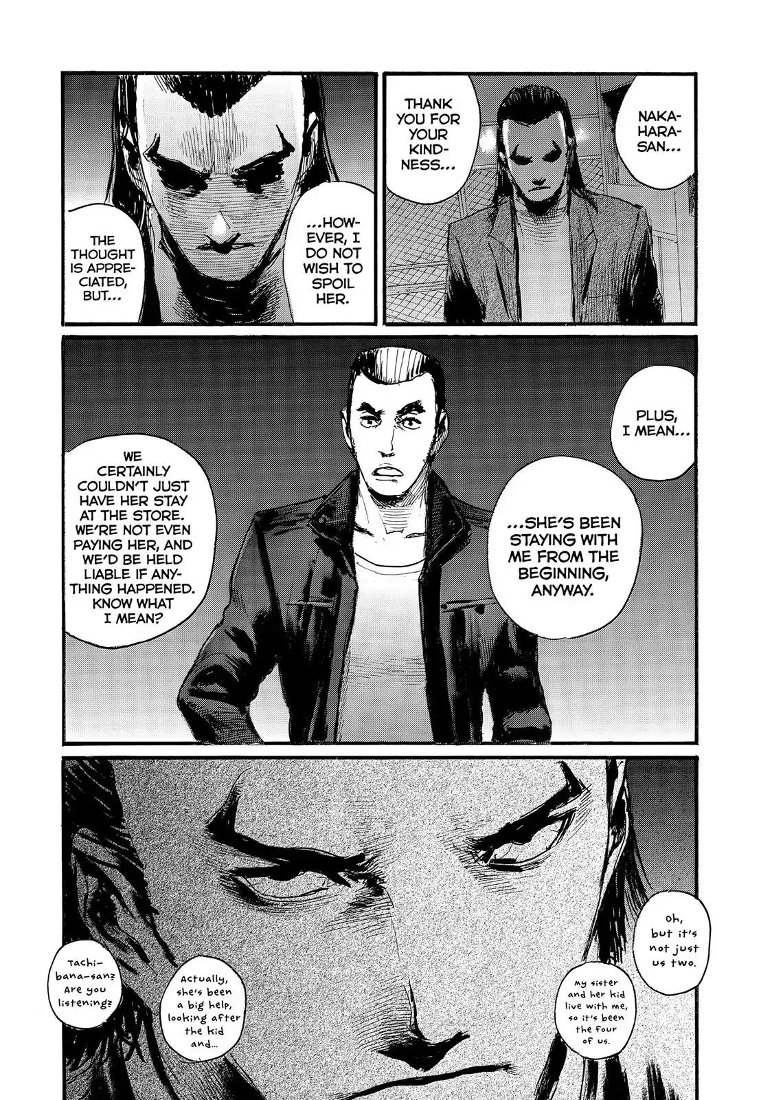 Nami yo Kiite Kure Chapter 25 page 21 - Chapter 25: The Party Goes On