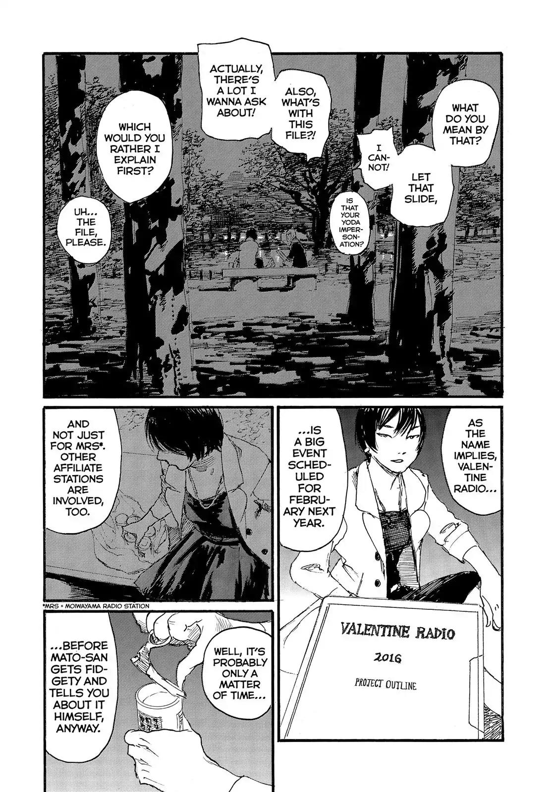 Nami yo Kiite Kure Chapter 25 page 3 - Chapter 25: The Party Goes On