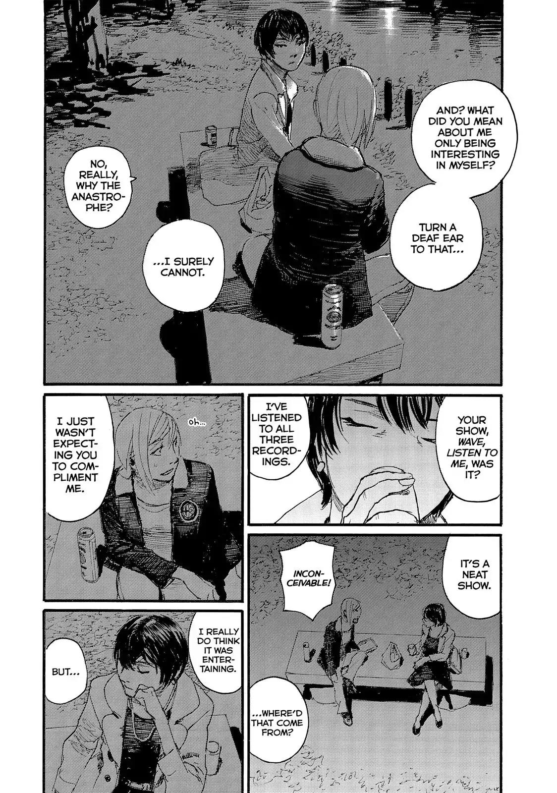 Nami yo Kiite Kure Chapter 25 page 5 - Chapter 25: The Party Goes On