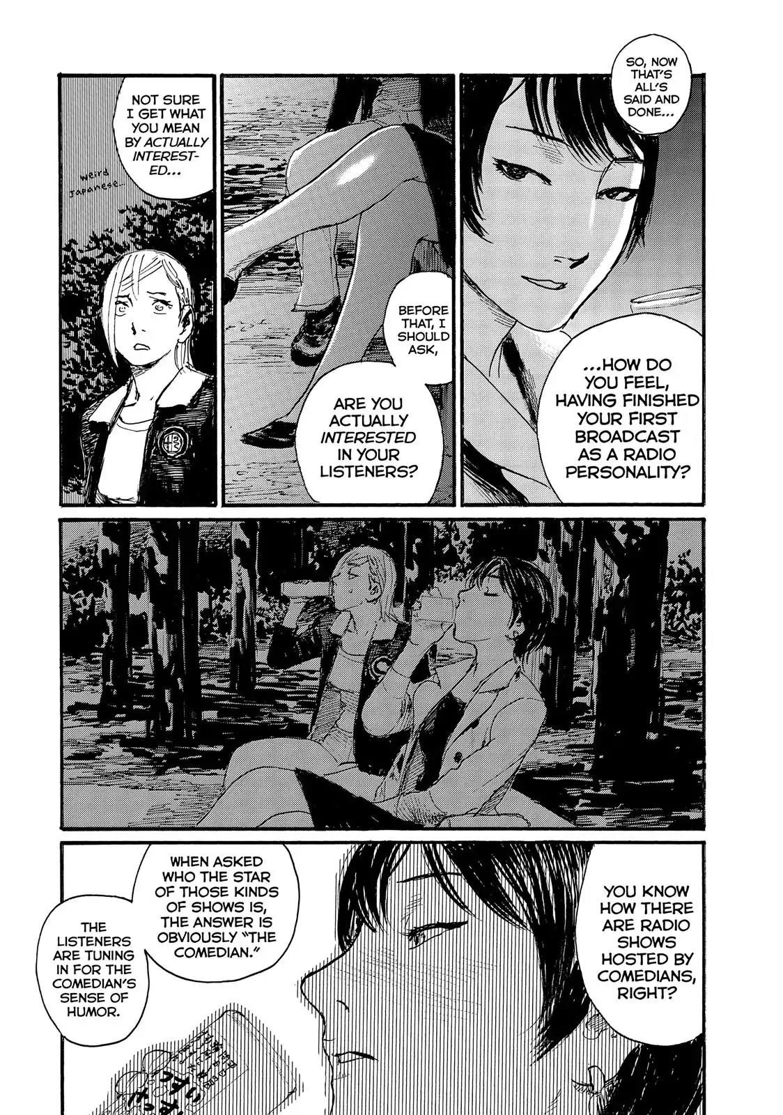 Nami yo Kiite Kure Chapter 25 page 7 - Chapter 25: The Party Goes On