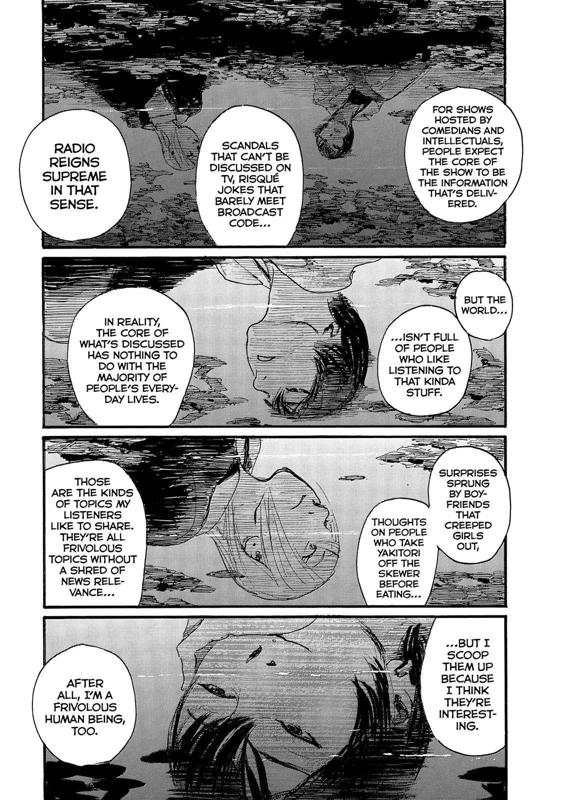 Nami yo Kiite Kure Chapter 25 page 9 - Chapter 25: The Party Goes On