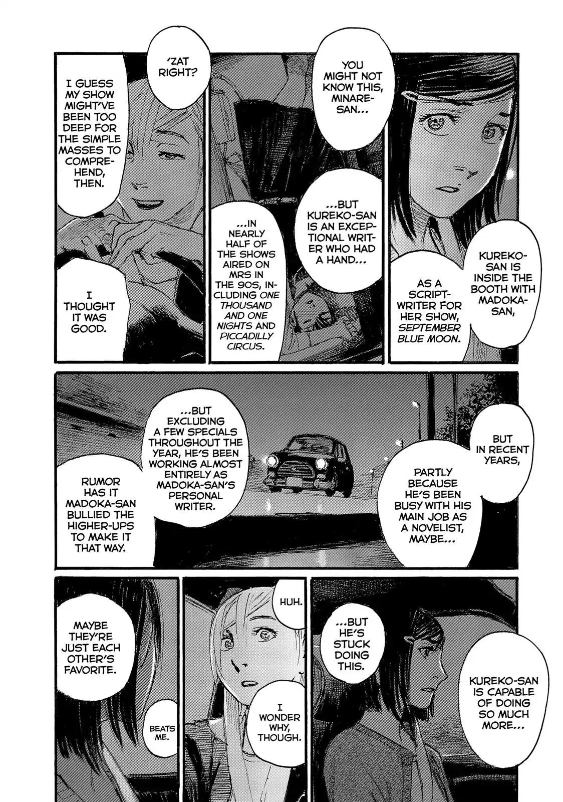 Nami yo Kiite Kure Chapter 26 page 10 - Chapter 26: I Can't Go Back There.