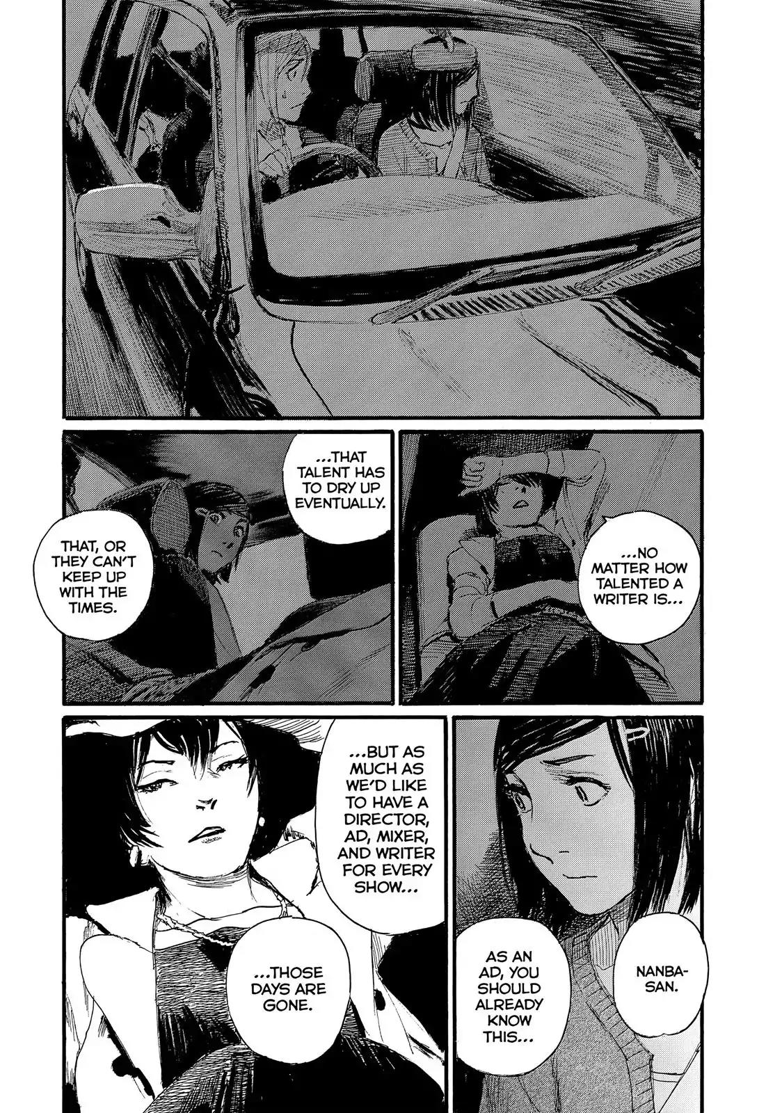 Nami yo Kiite Kure Chapter 26 page 11 - Chapter 26: I Can't Go Back There.