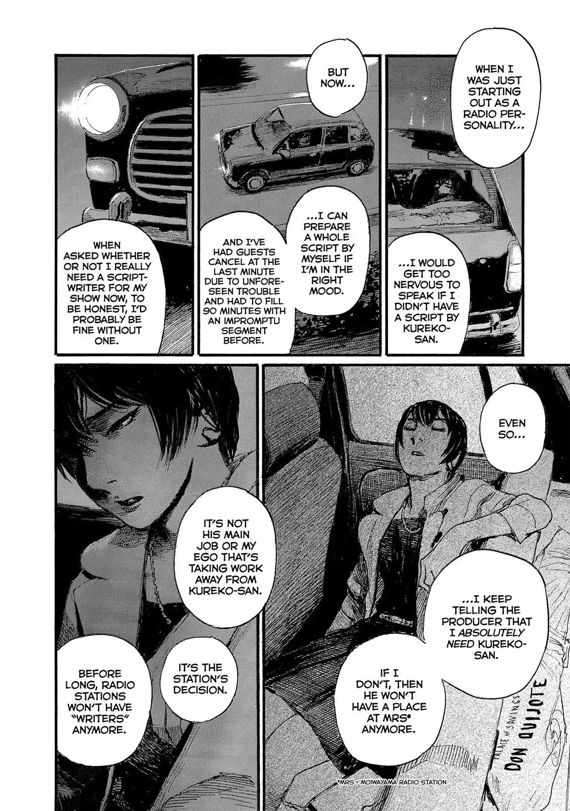 Nami yo Kiite Kure Chapter 26 page 12 - Chapter 26: I Can't Go Back There.
