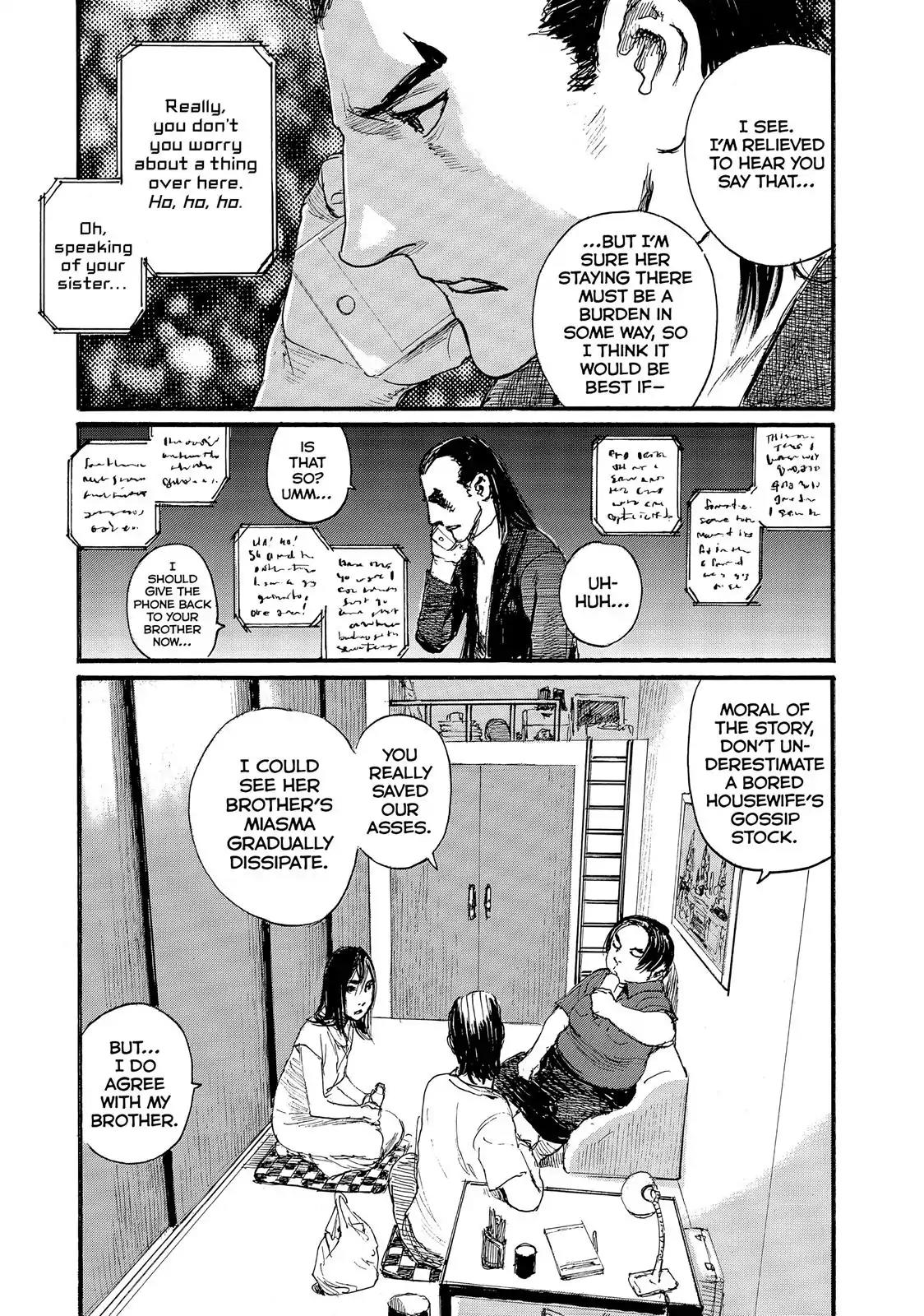 Nami yo Kiite Kure Chapter 26 page 17 - Chapter 26: I Can't Go Back There.