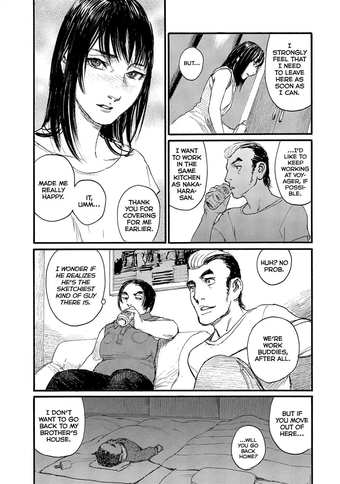 Nami yo Kiite Kure Chapter 26 page 18 - Chapter 26: I Can't Go Back There.