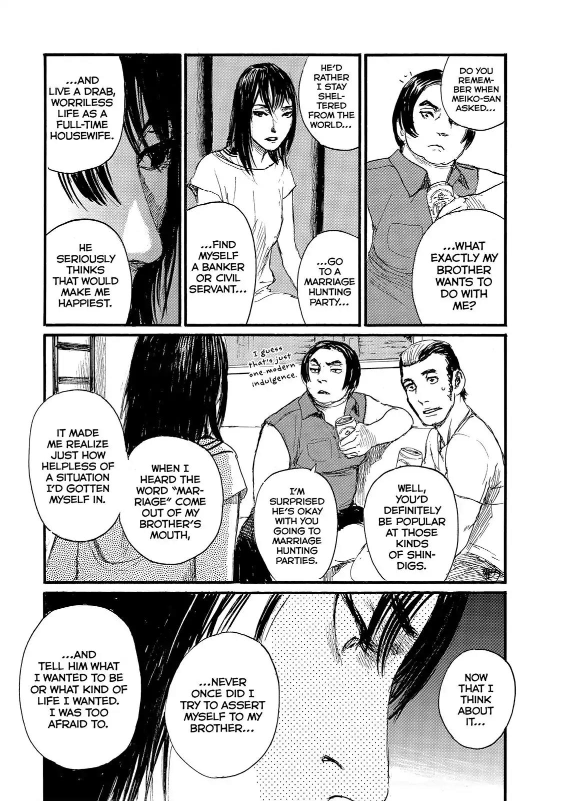 Nami yo Kiite Kure Chapter 26 page 19 - Chapter 26: I Can't Go Back There.
