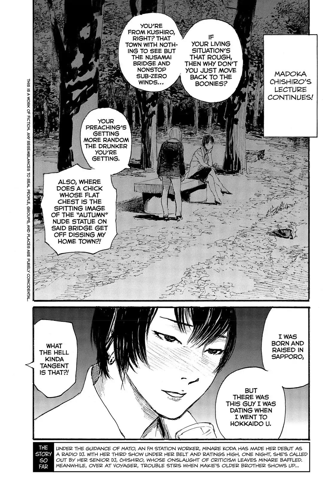Nami yo Kiite Kure Chapter 26 page 2 - Chapter 26: I Can't Go Back There.