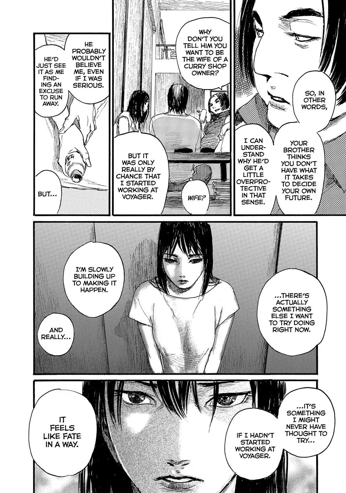 Nami yo Kiite Kure Chapter 26 page 20 - Chapter 26: I Can't Go Back There.