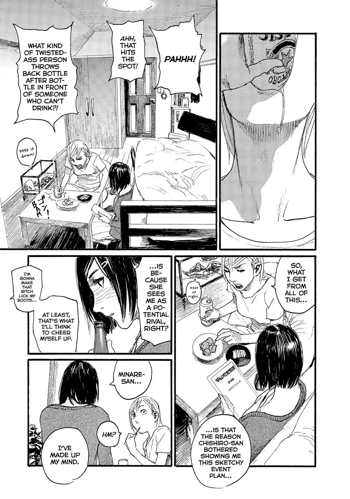 Nami yo Kiite Kure Chapter 26 page 21 - Chapter 26: I Can't Go Back There.