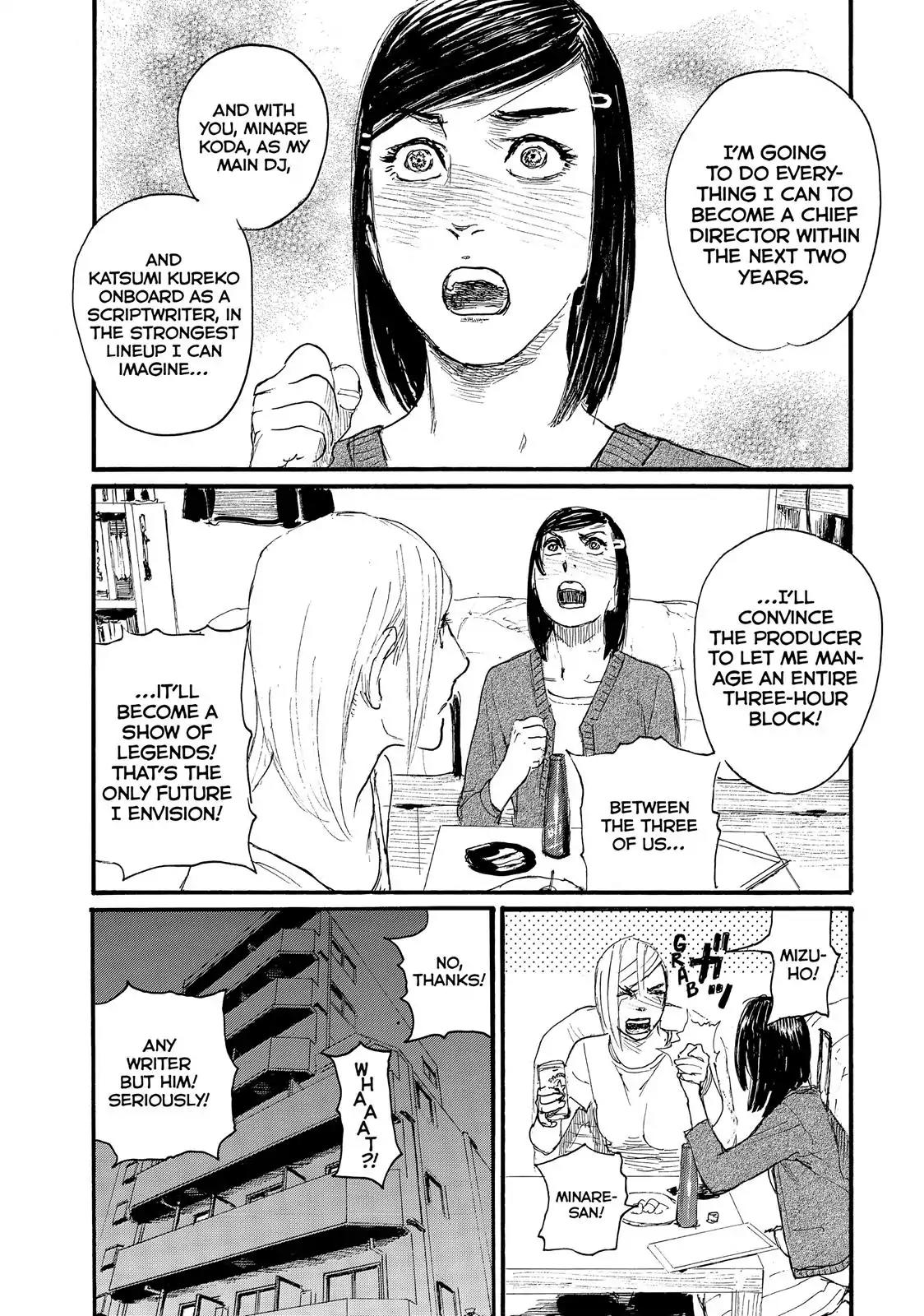 Nami yo Kiite Kure Chapter 26 page 22 - Chapter 26: I Can't Go Back There.