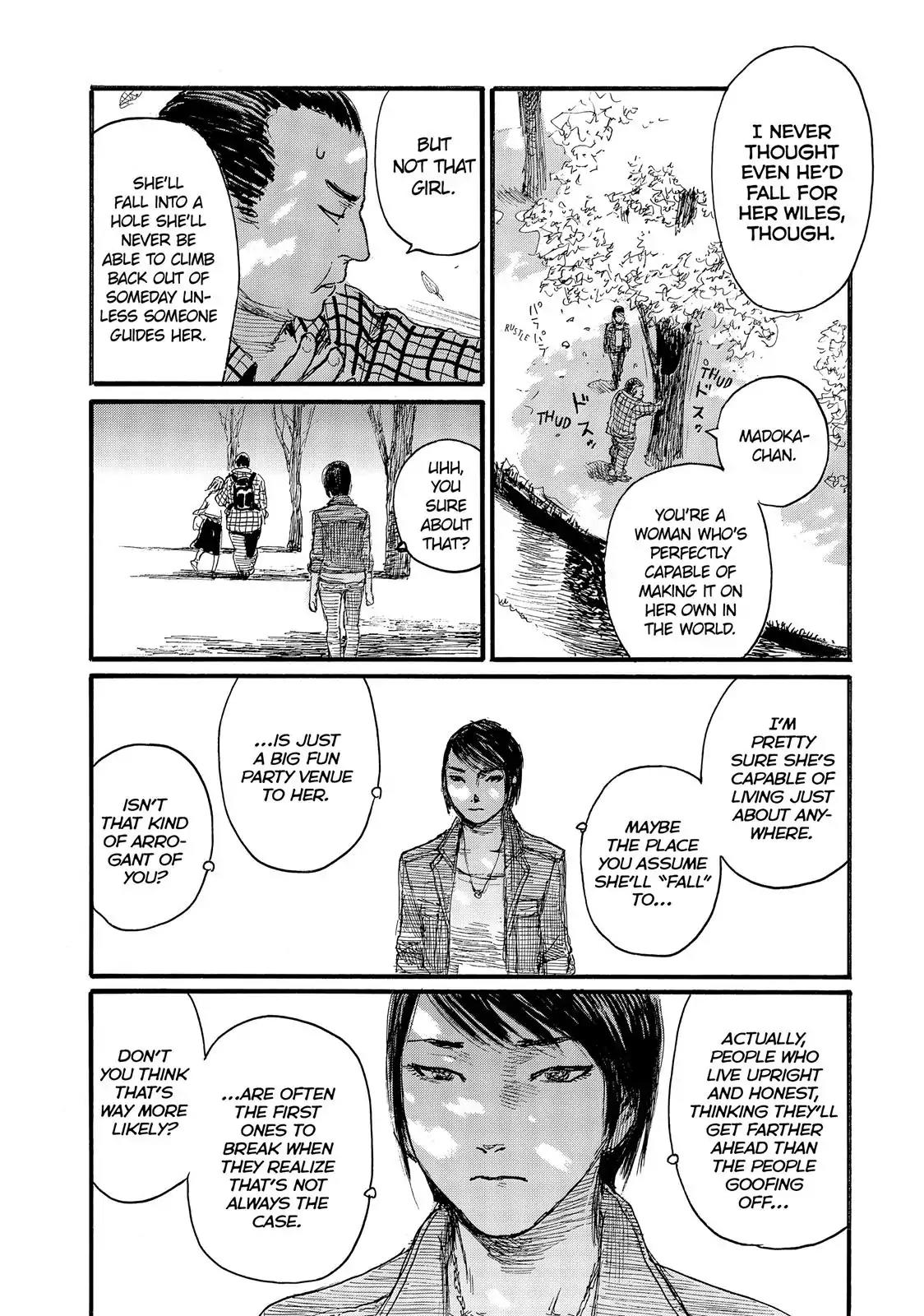 Nami yo Kiite Kure Chapter 26 page 4 - Chapter 26: I Can't Go Back There.