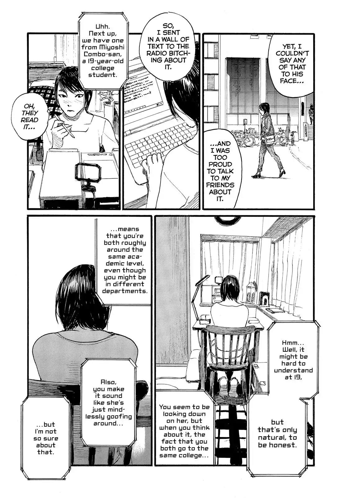 Nami yo Kiite Kure Chapter 26 page 5 - Chapter 26: I Can't Go Back There.