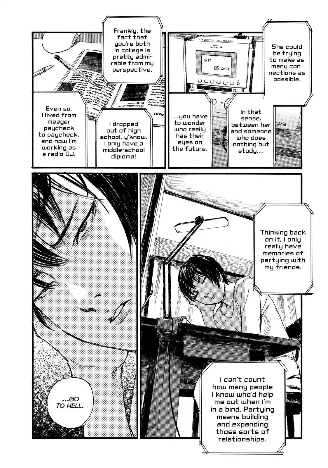 Nami yo Kiite Kure Chapter 26 page 6 - Chapter 26: I Can't Go Back There.