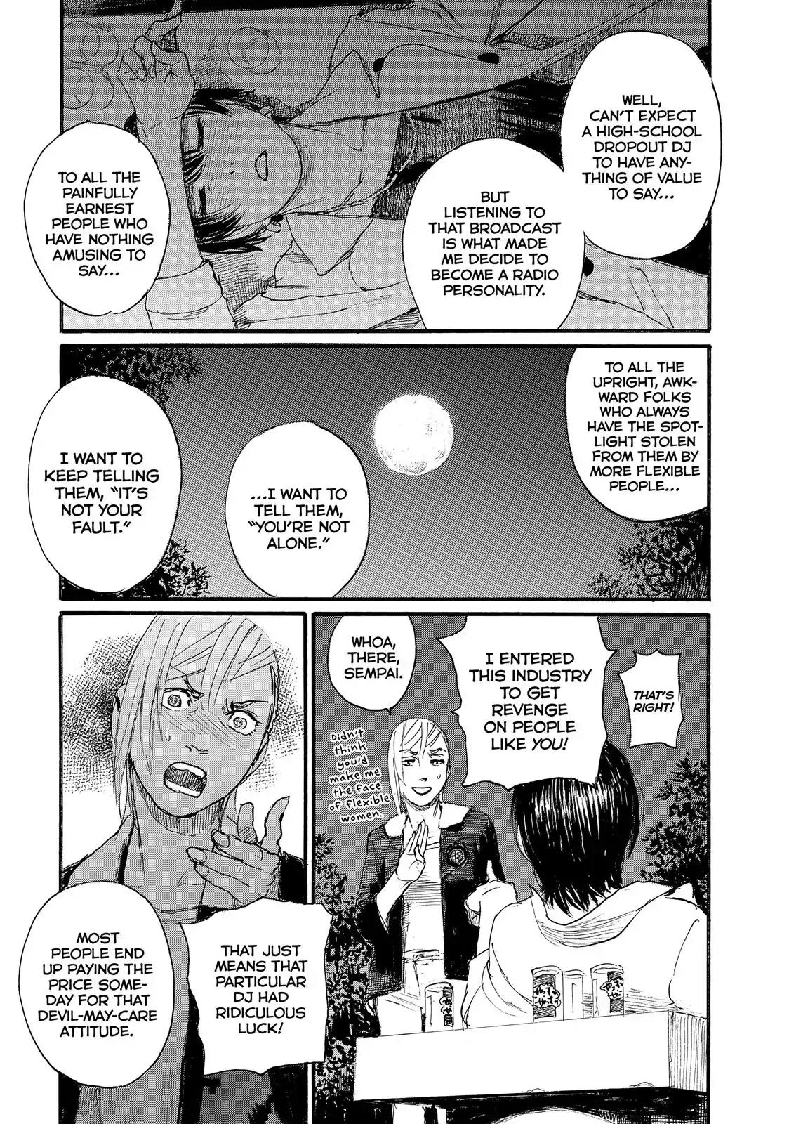 Nami yo Kiite Kure Chapter 26 page 7 - Chapter 26: I Can't Go Back There.