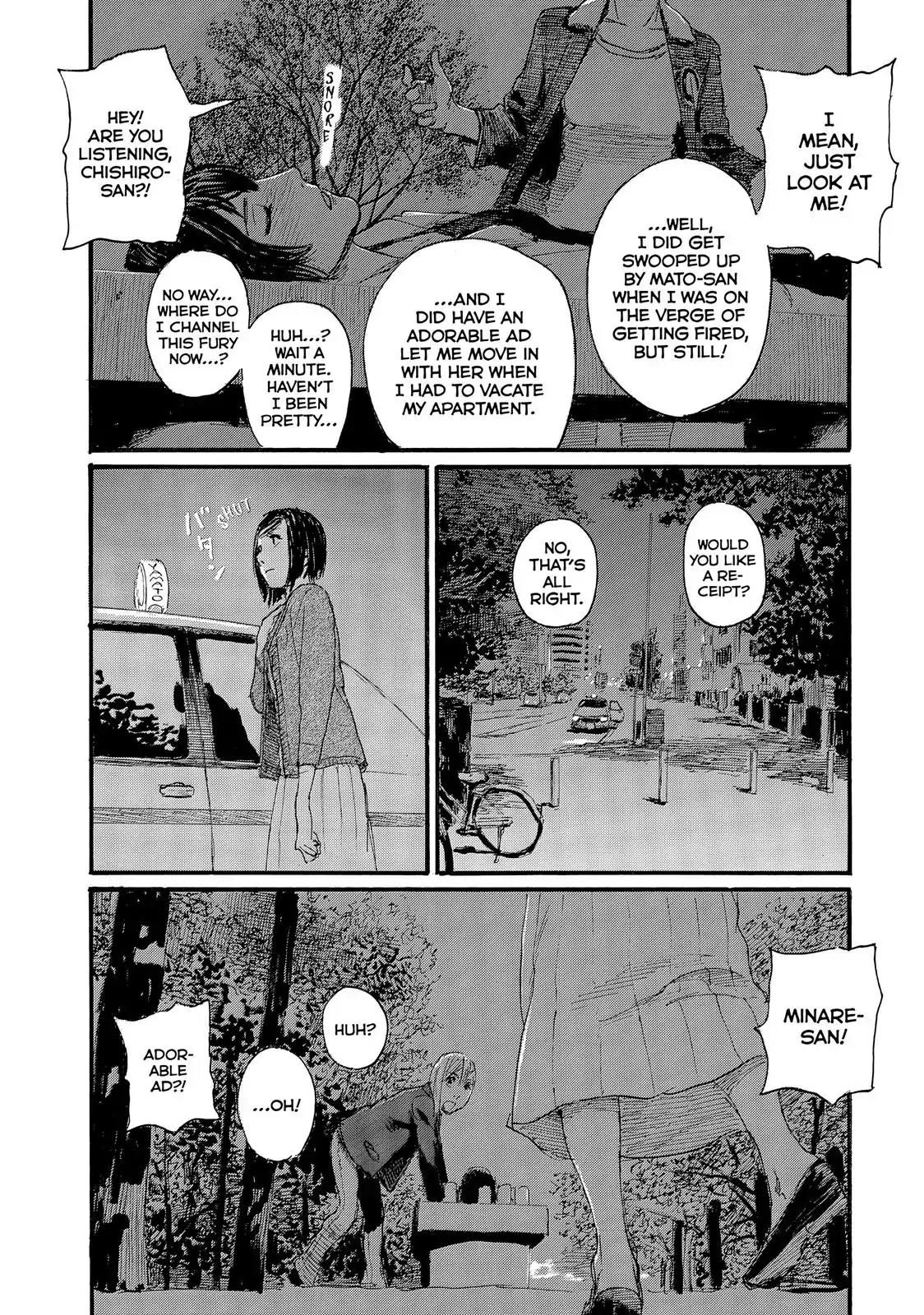 Nami yo Kiite Kure Chapter 26 page 8 - Chapter 26: I Can't Go Back There.