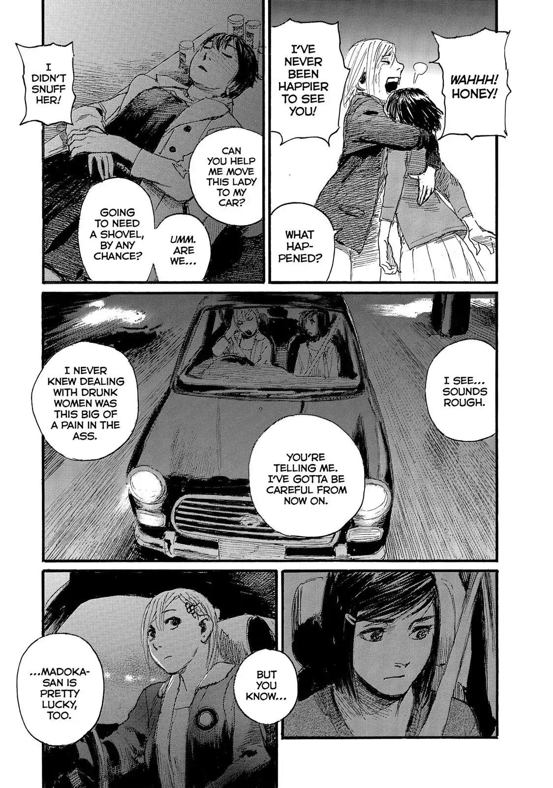 Nami yo Kiite Kure Chapter 26 page 9 - Chapter 26: I Can't Go Back There.