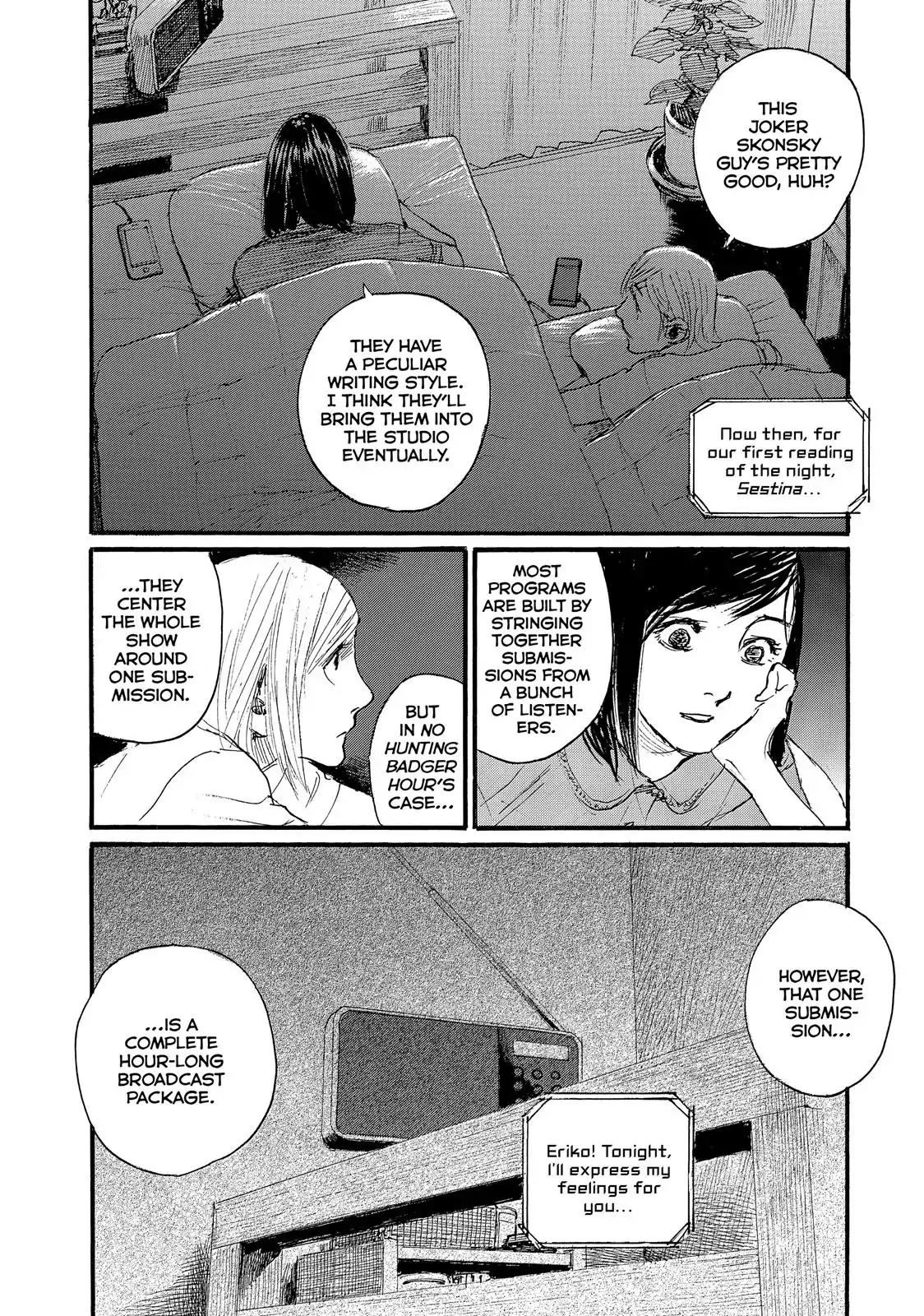 Nami yo Kiite Kure Chapter 27 page 12 - Chapter 27: Things Won't Play Out.