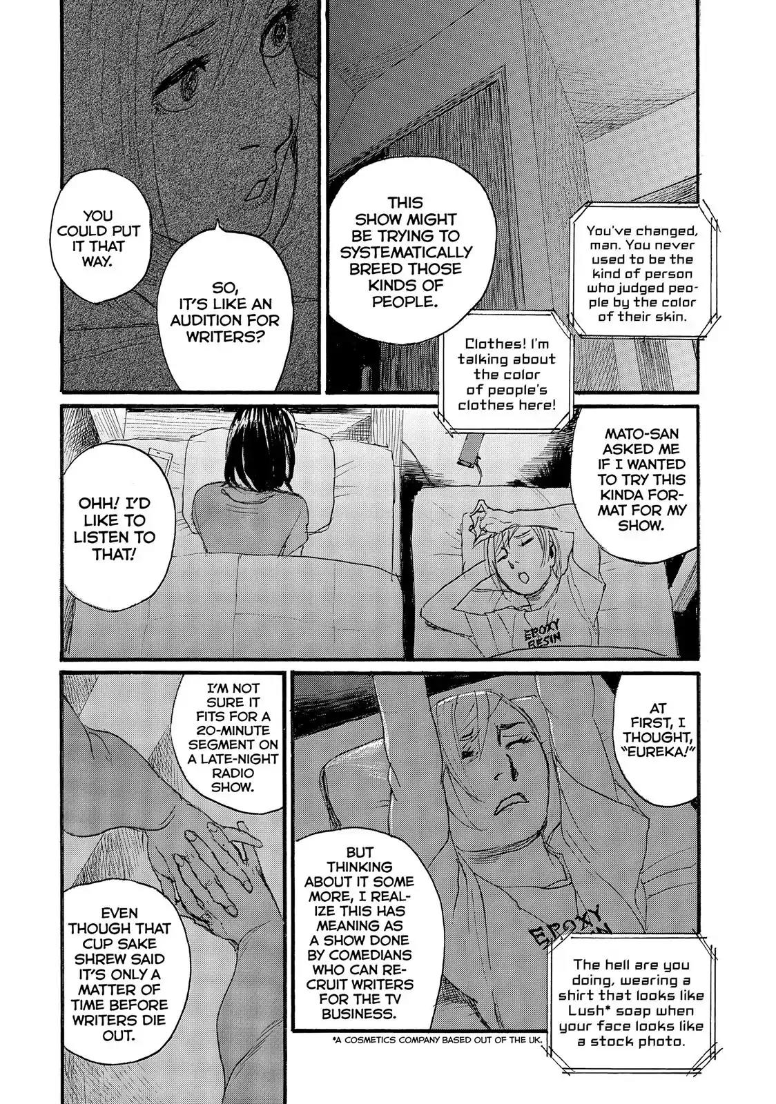 Nami yo Kiite Kure Chapter 27 page 15 - Chapter 27: Things Won't Play Out.