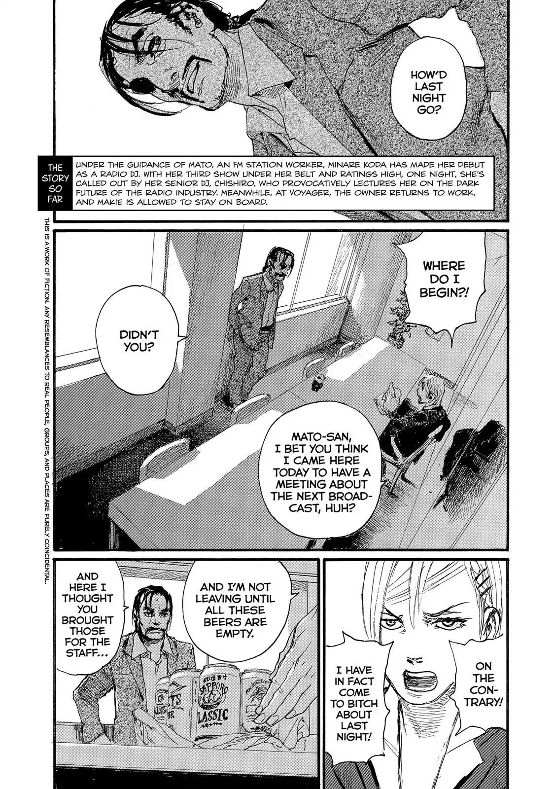 Nami yo Kiite Kure Chapter 27 page 2 - Chapter 27: Things Won't Play Out.
