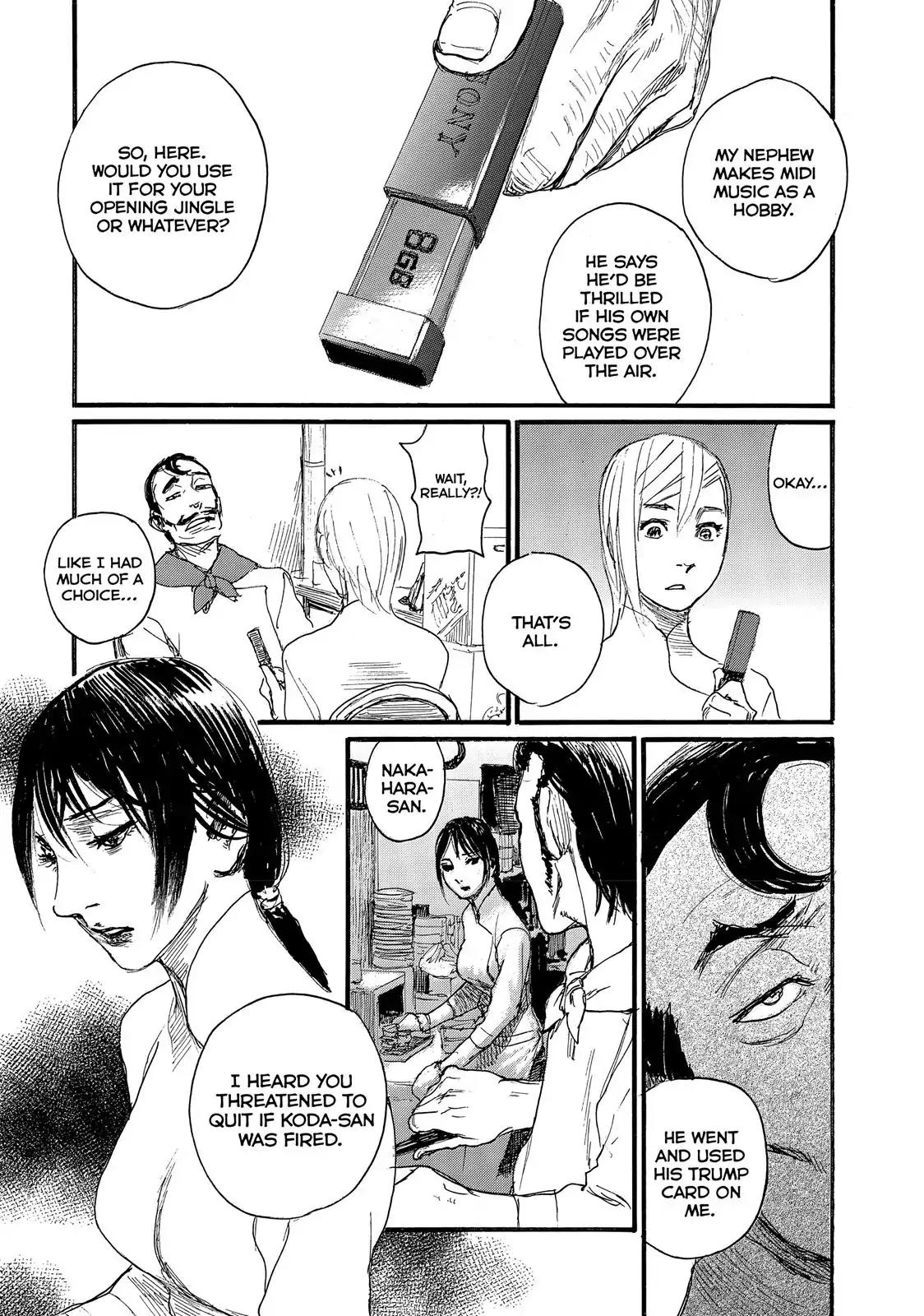 Nami yo Kiite Kure Chapter 27 page 21 - Chapter 27: Things Won't Play Out.