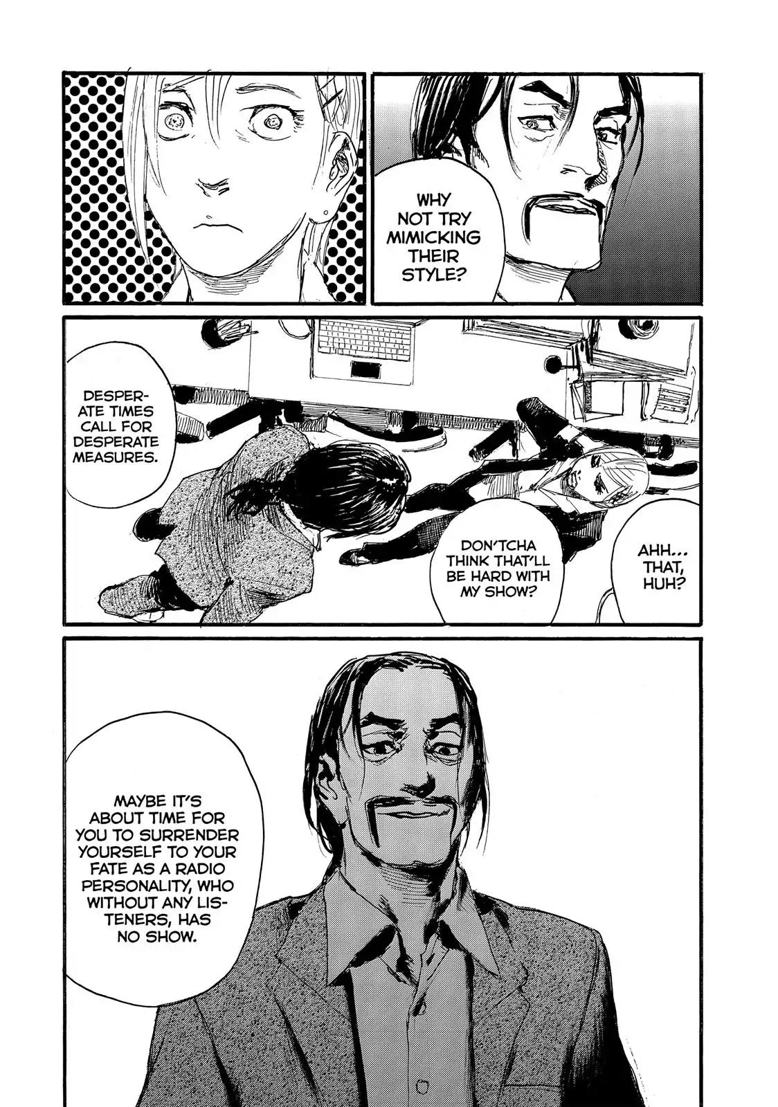 Nami yo Kiite Kure Chapter 27 page 9 - Chapter 27: Things Won't Play Out.