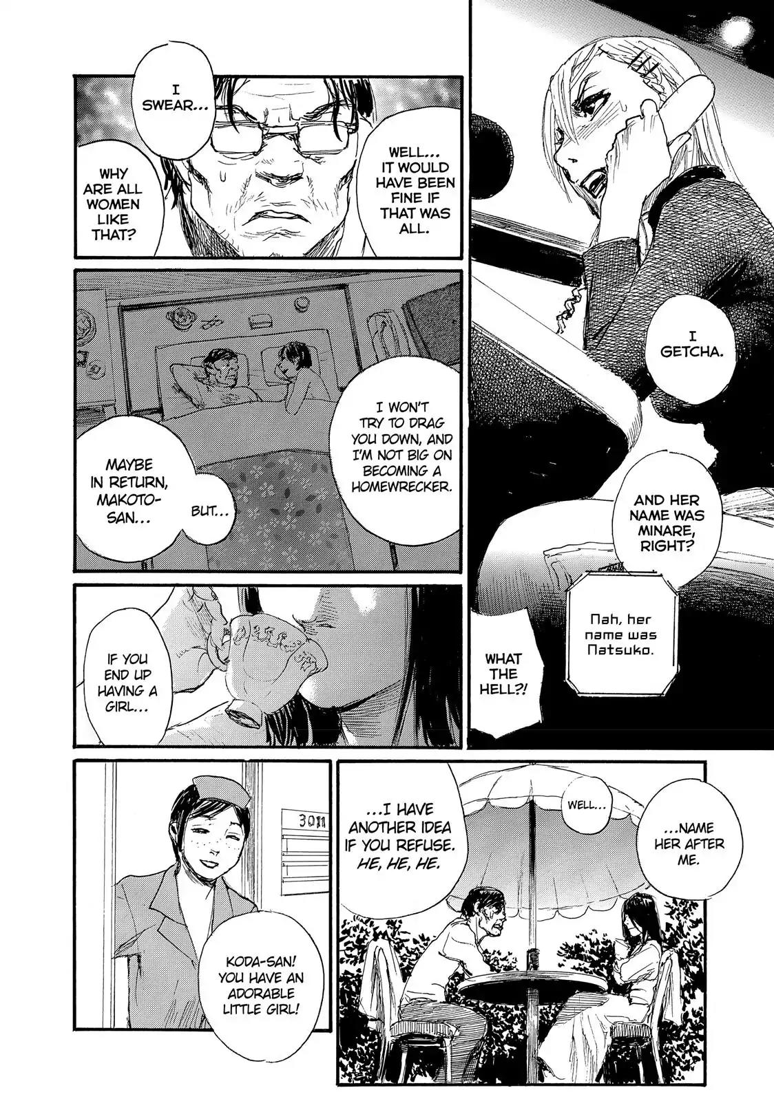Nami yo Kiite Kure Chapter 28 page 10 - Chapter 28: I Can't Talk About It Over The Phone.