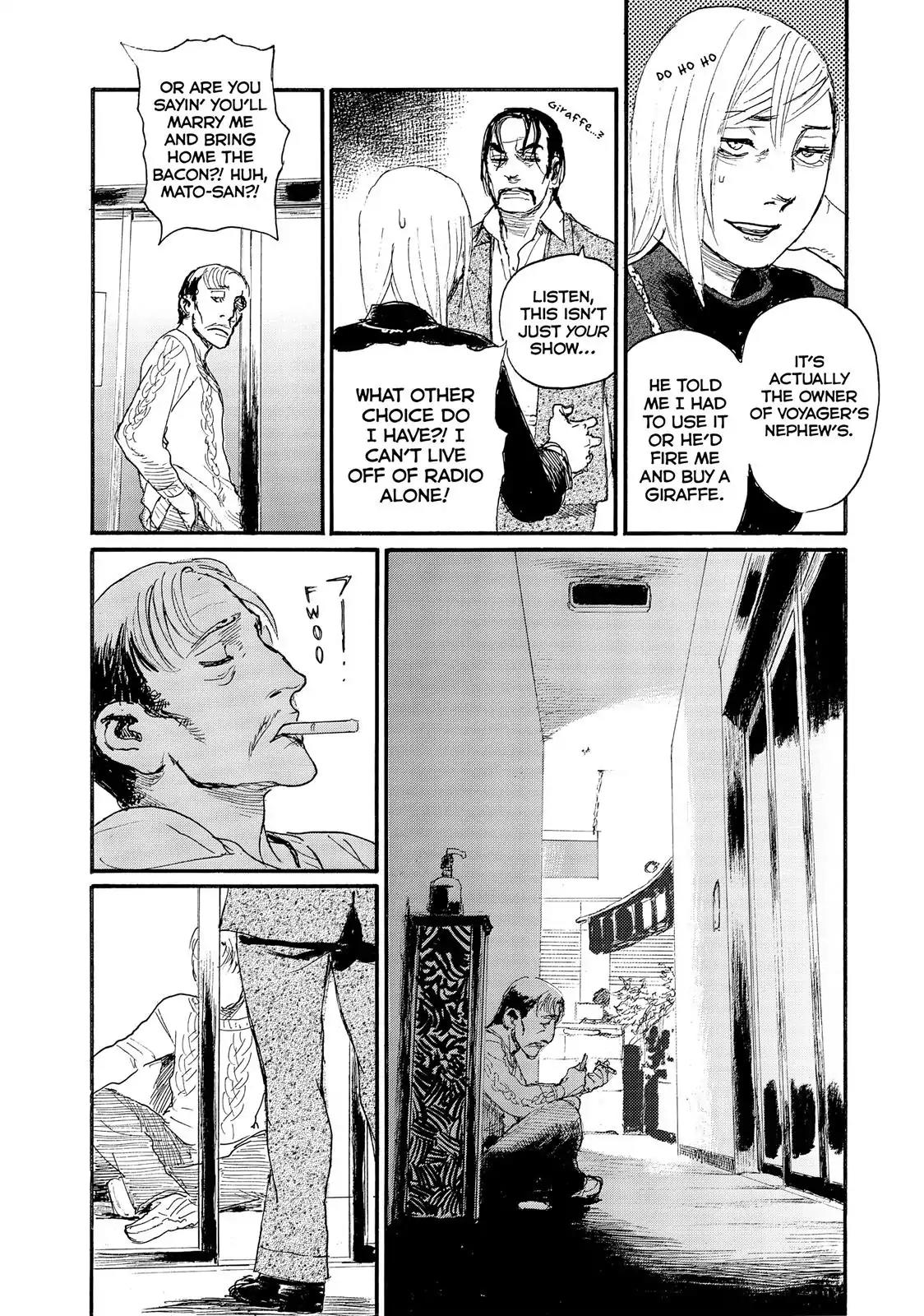 Nami yo Kiite Kure Chapter 28 page 18 - Chapter 28: I Can't Talk About It Over The Phone.
