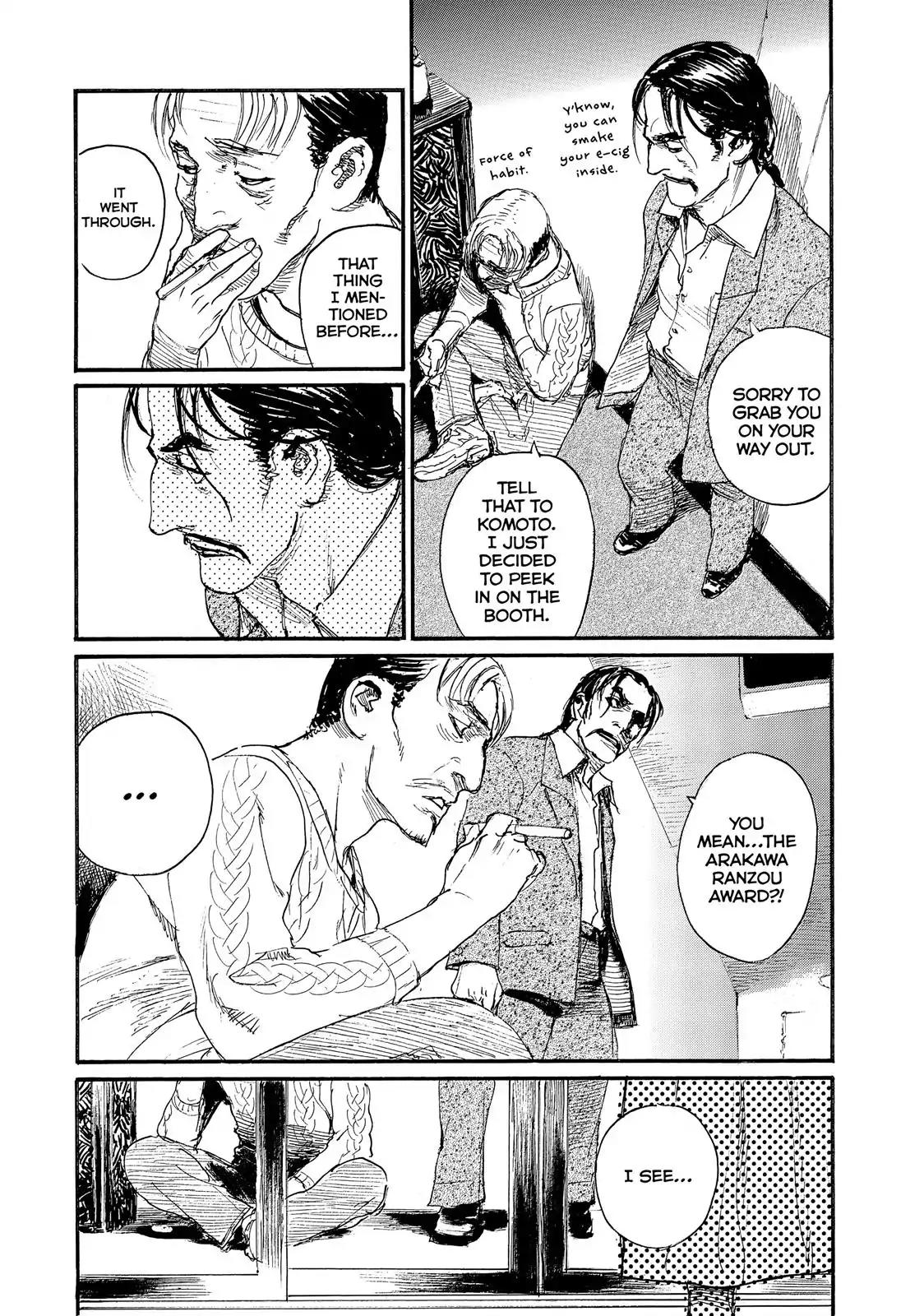 Nami yo Kiite Kure Chapter 28 page 19 - Chapter 28: I Can't Talk About It Over The Phone.
