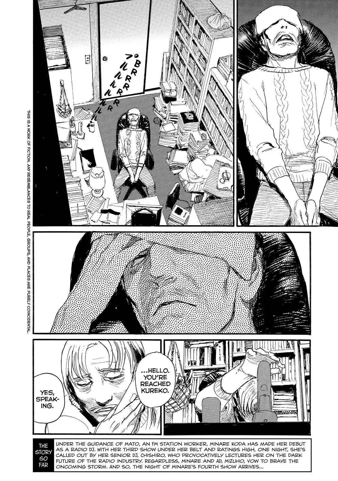 Nami yo Kiite Kure Chapter 28 page 2 - Chapter 28: I Can't Talk About It Over The Phone.