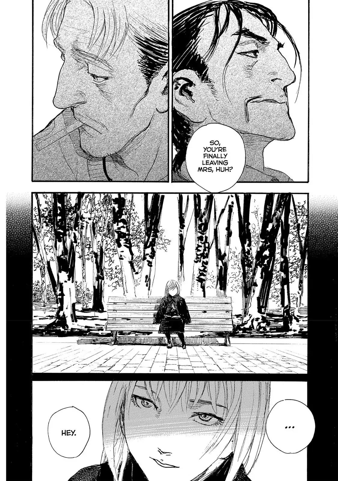 Nami yo Kiite Kure Chapter 28 page 20 - Chapter 28: I Can't Talk About It Over The Phone.
