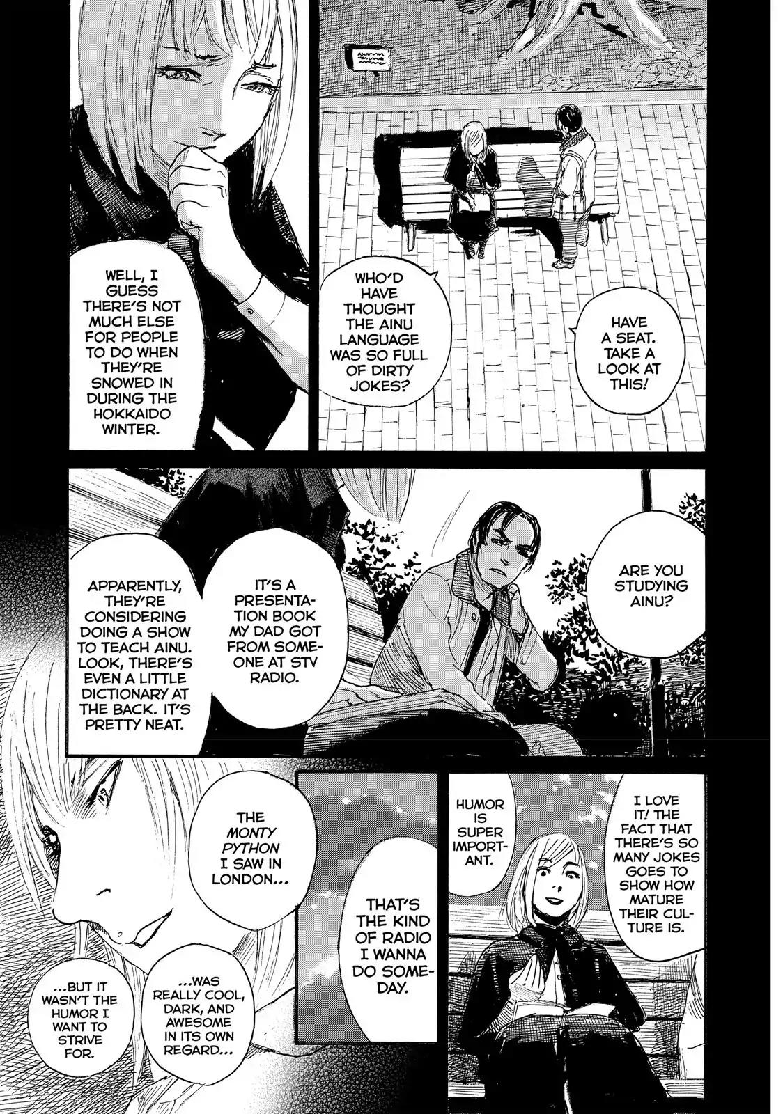 Nami yo Kiite Kure Chapter 28 page 21 - Chapter 28: I Can't Talk About It Over The Phone.