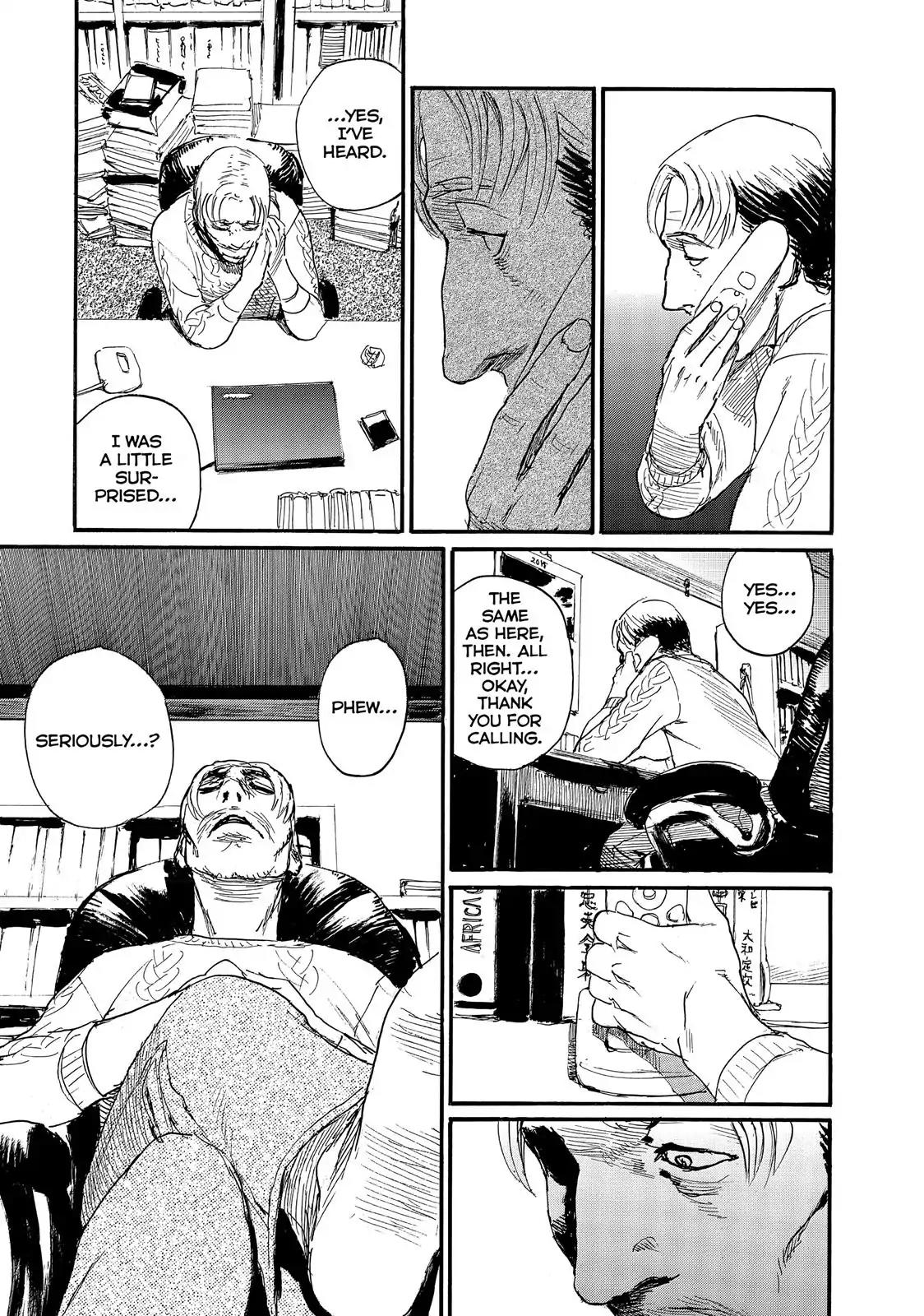 Nami yo Kiite Kure Chapter 28 page 3 - Chapter 28: I Can't Talk About It Over The Phone.