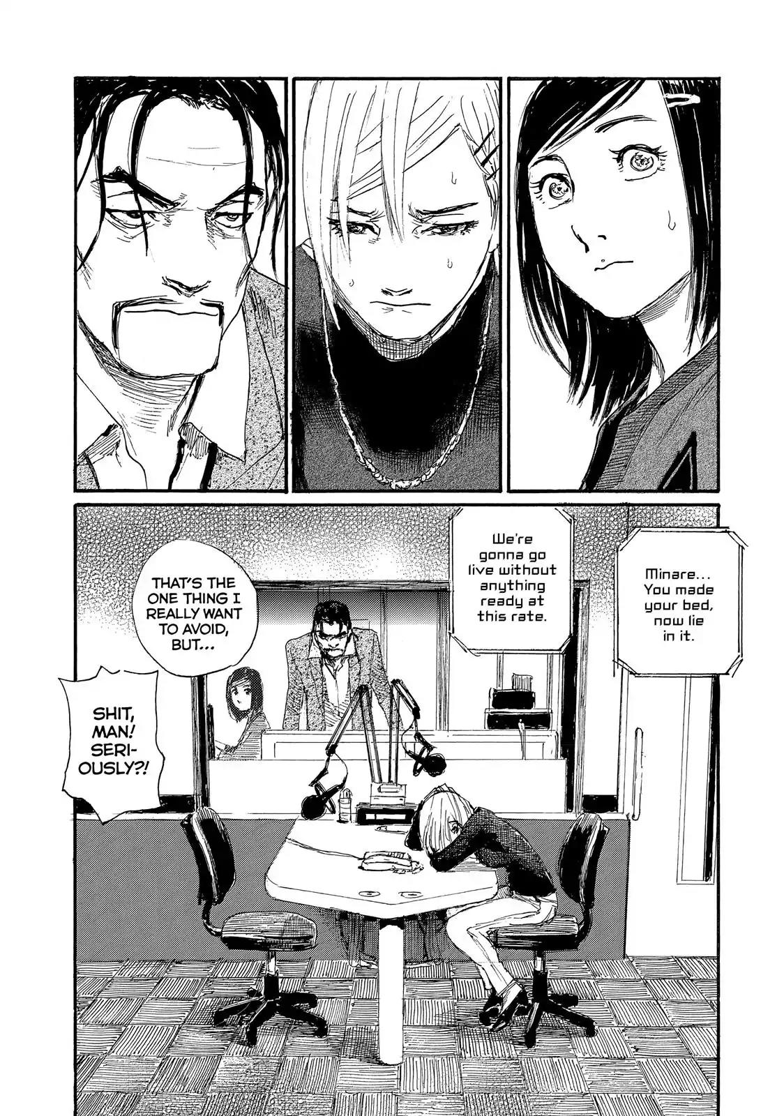 Nami yo Kiite Kure Chapter 28 page 4 - Chapter 28: I Can't Talk About It Over The Phone.