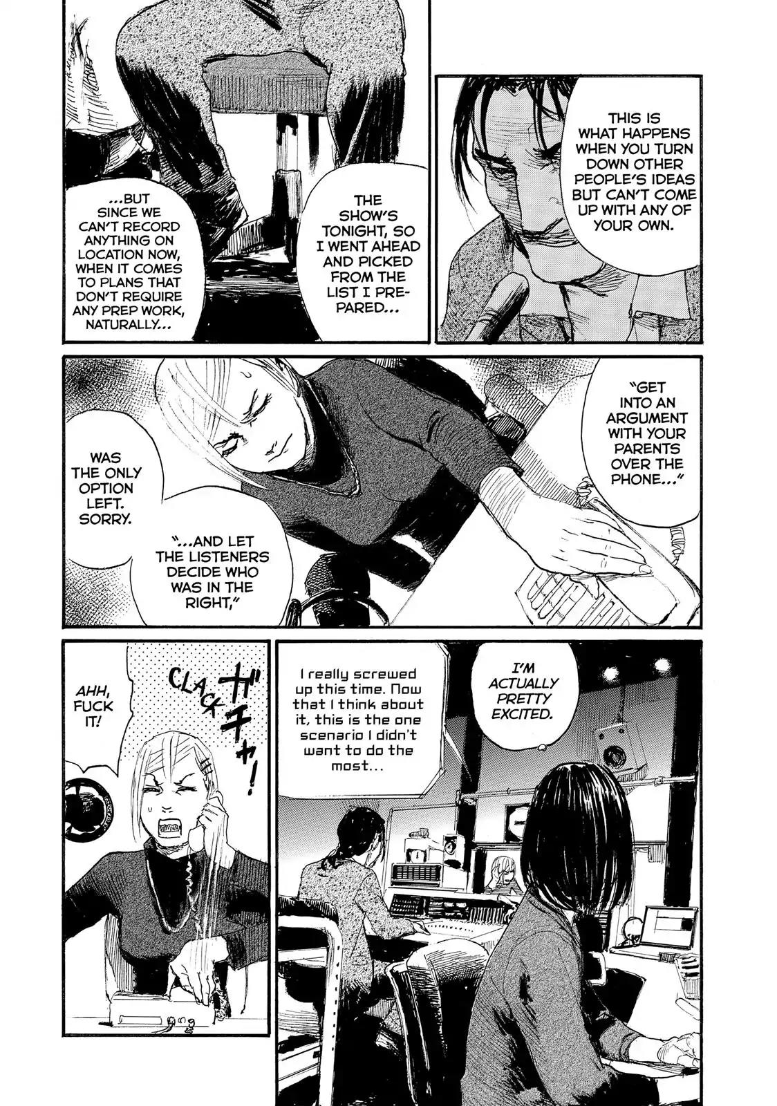Nami yo Kiite Kure Chapter 28 page 5 - Chapter 28: I Can't Talk About It Over The Phone.