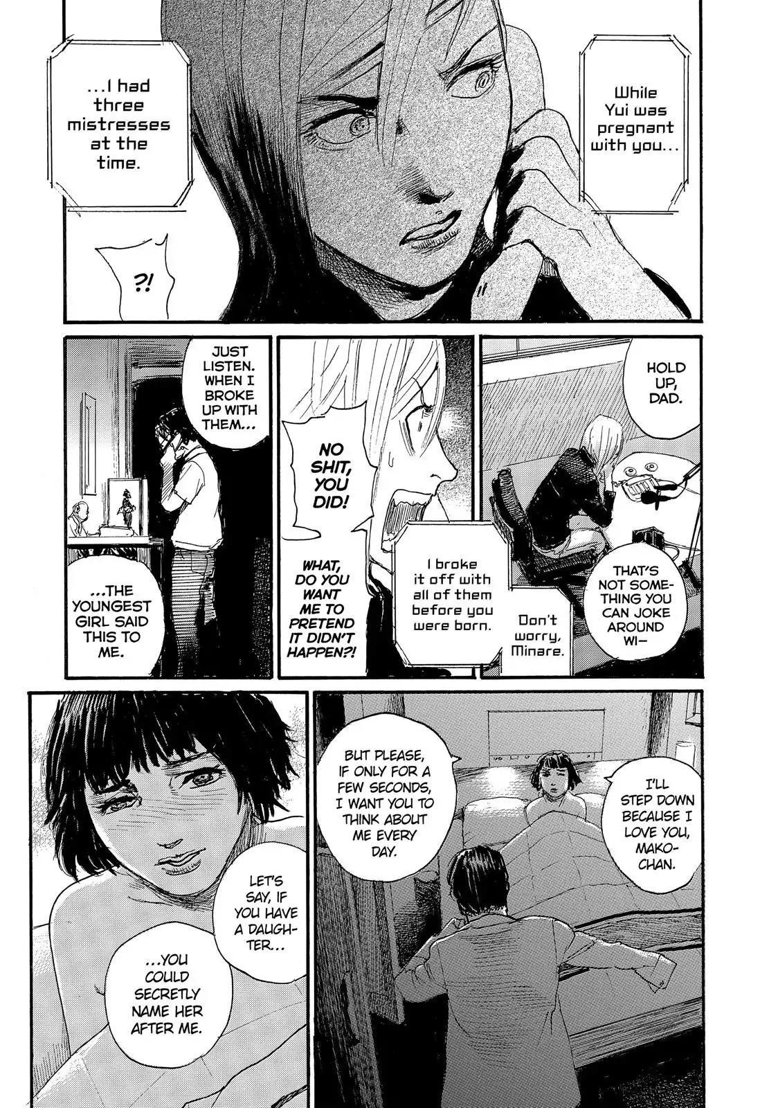 Nami yo Kiite Kure Chapter 28 page 9 - Chapter 28: I Can't Talk About It Over The Phone.