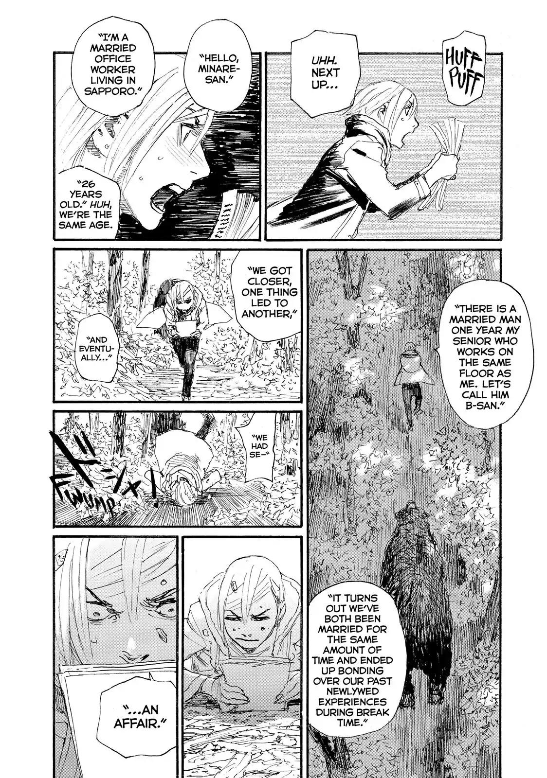 Nami yo Kiite Kure Chapter 29 page 10 - Chapter 29: You Can't Save Everyone.