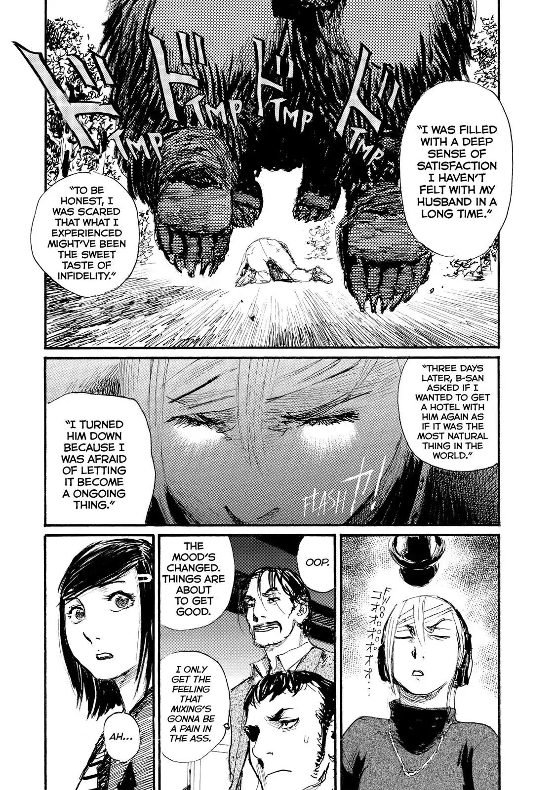 Nami yo Kiite Kure Chapter 29 page 11 - Chapter 29: You Can't Save Everyone.