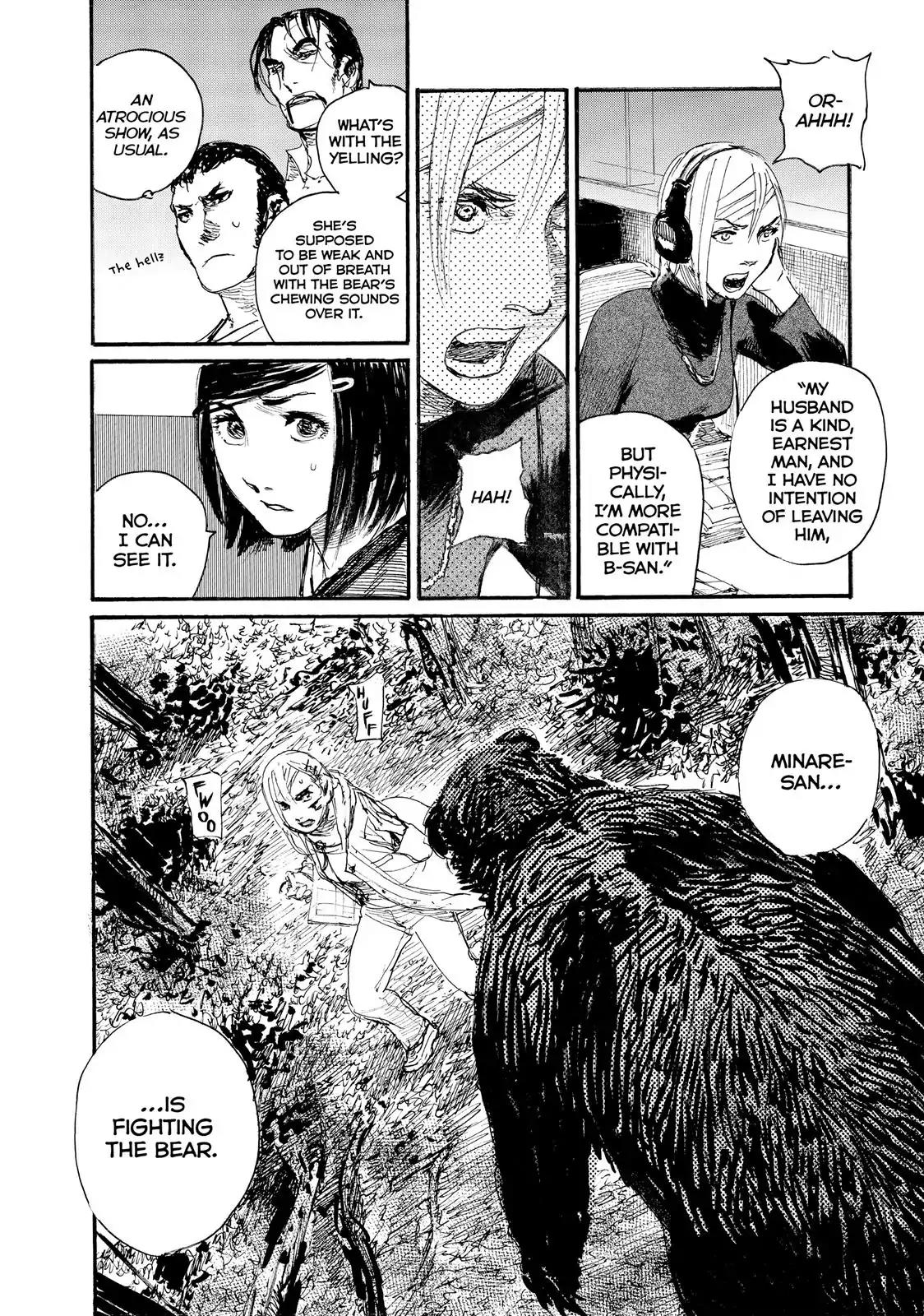 Nami yo Kiite Kure Chapter 29 page 12 - Chapter 29: You Can't Save Everyone.